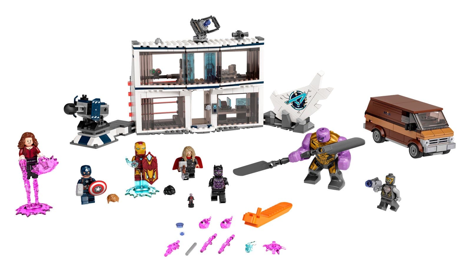 LEGO sættet Avengers: Endgame Final Battle