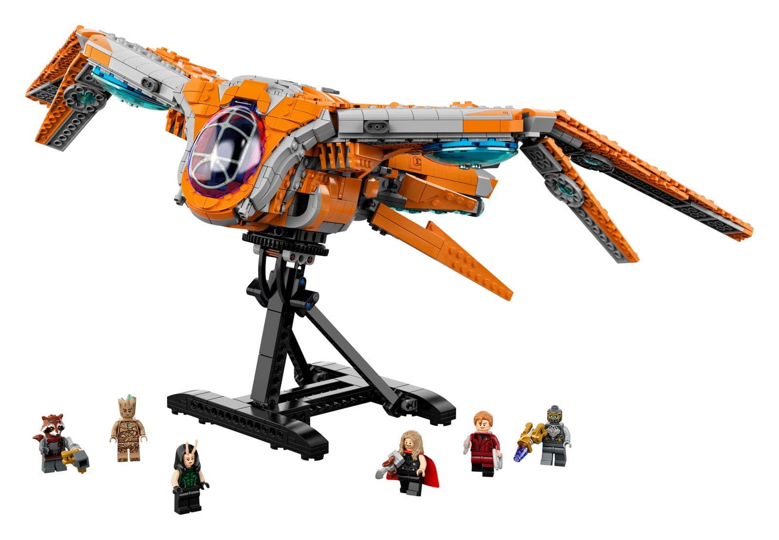 LEGO sættet The Guardians' Ship