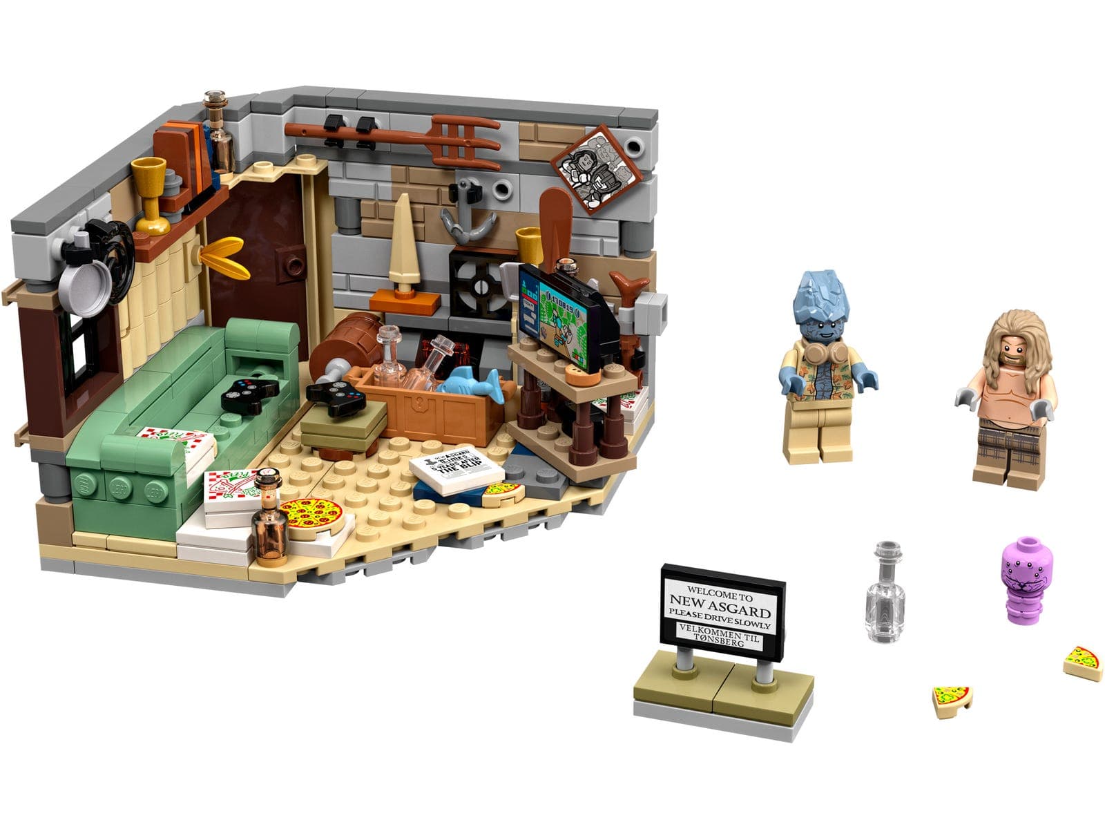 LEGO sættet Bro Thor's New Asgard