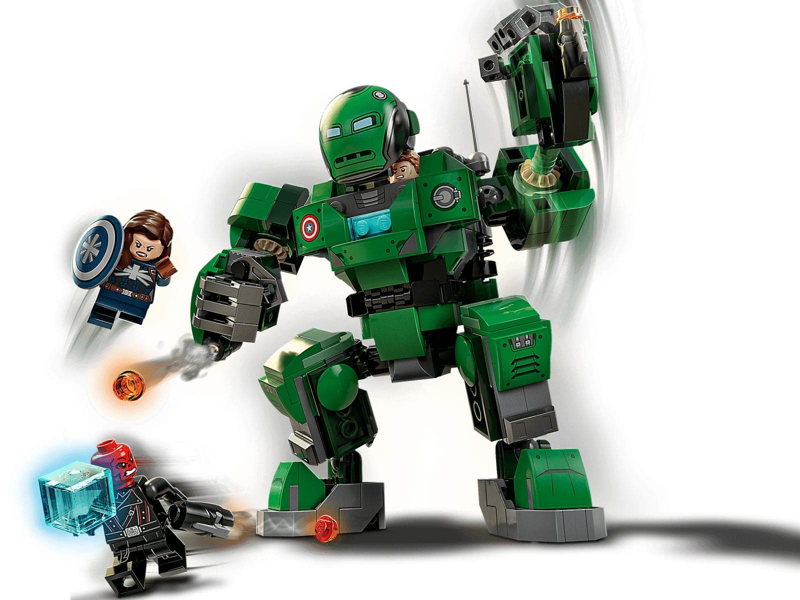 LEGO sættet Captain Carter & The Hydra Stomper