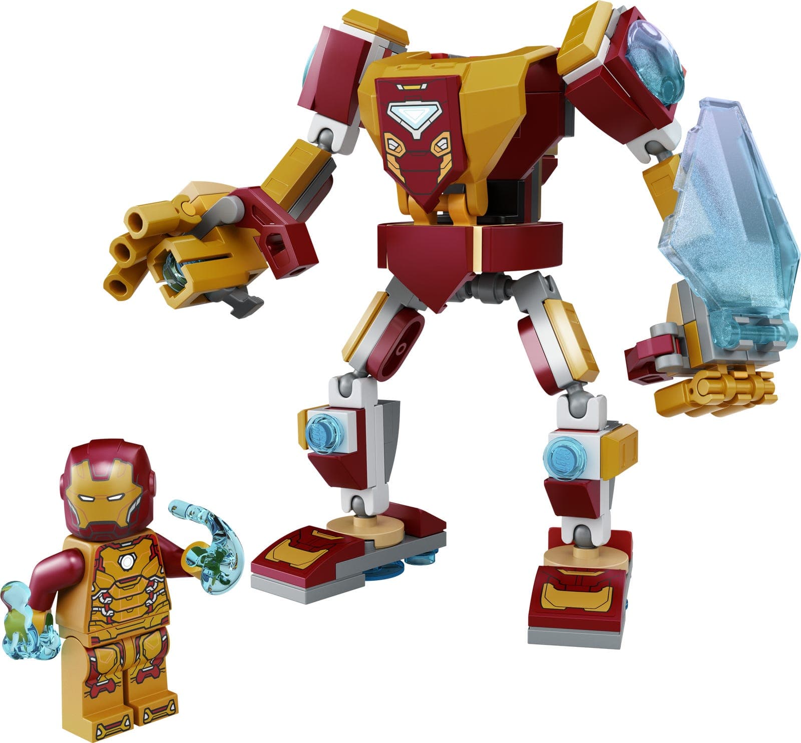 LEGO sættet Iron Man Mech Armor