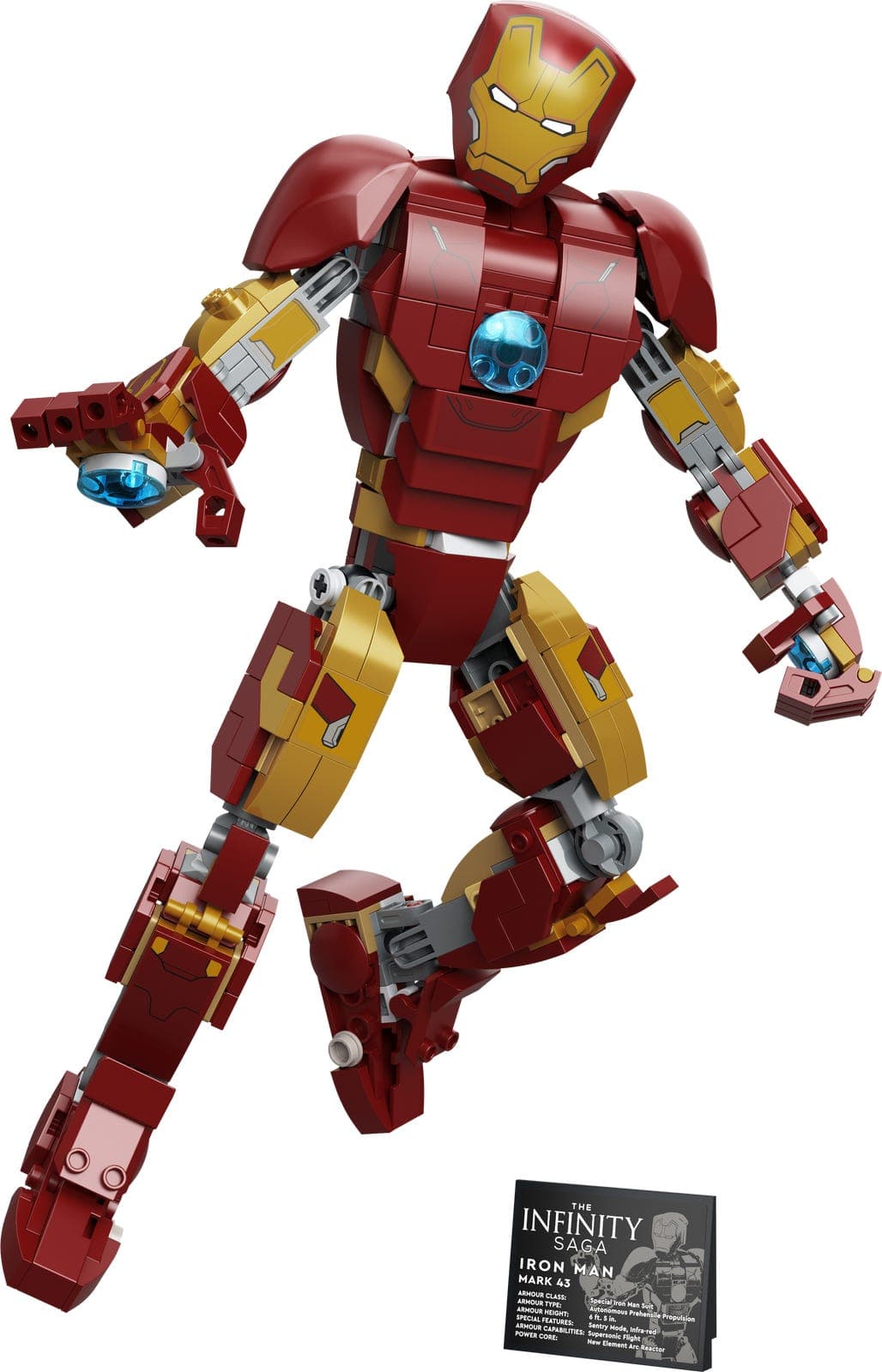 LEGO sættet Iron Man Figure