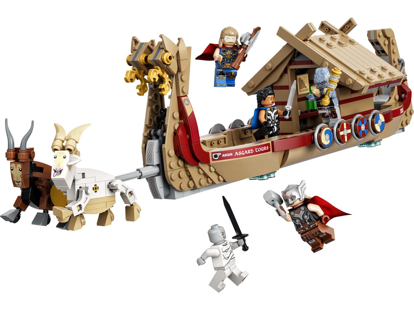 LEGO sættet The Goat Boat