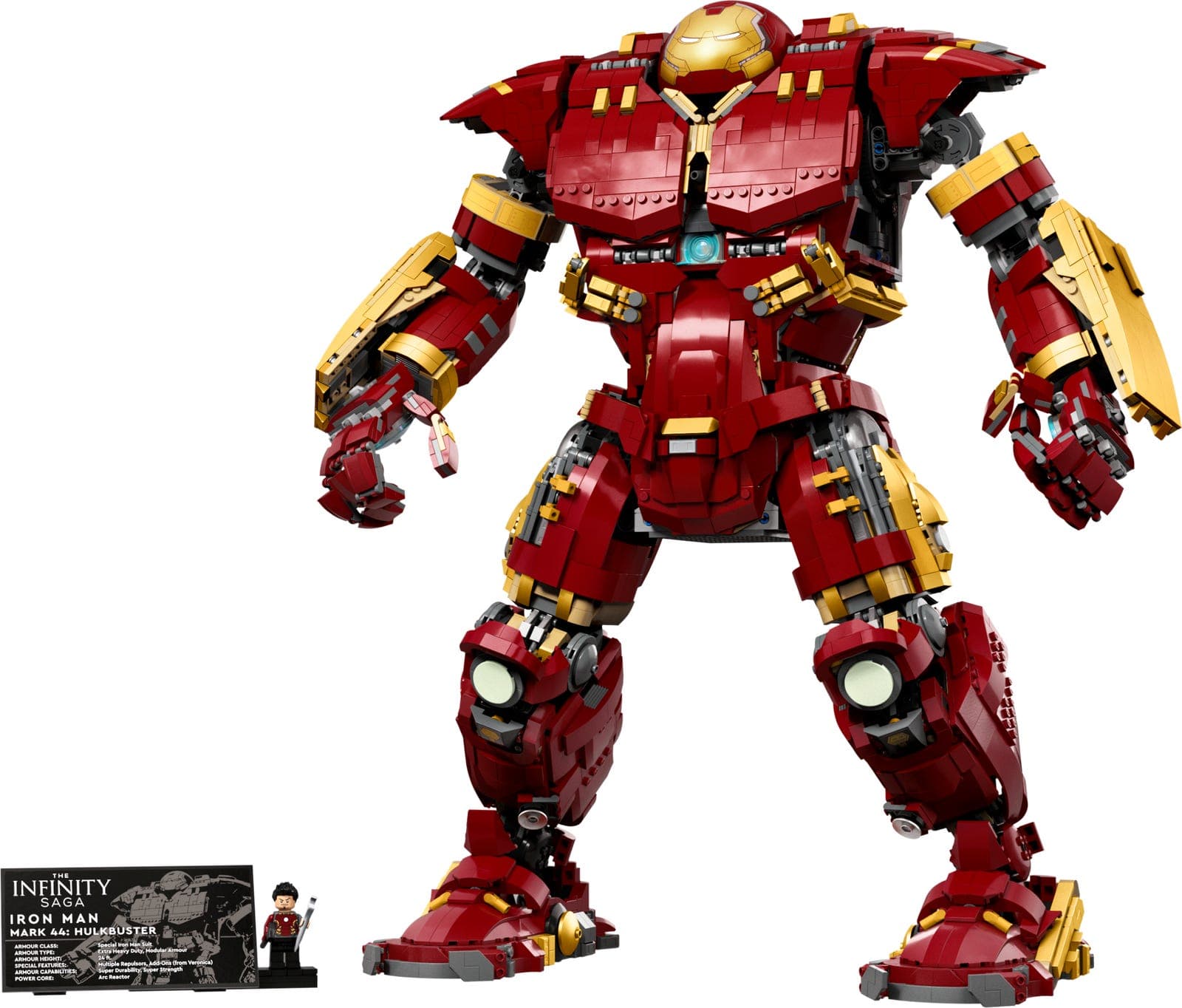LEGO sættet Hulkbuster
