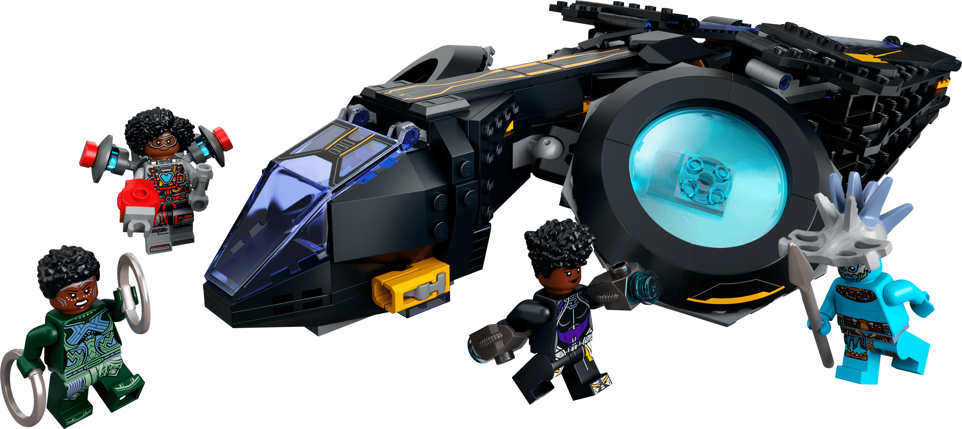 LEGO sættet Shuri's Sunbird