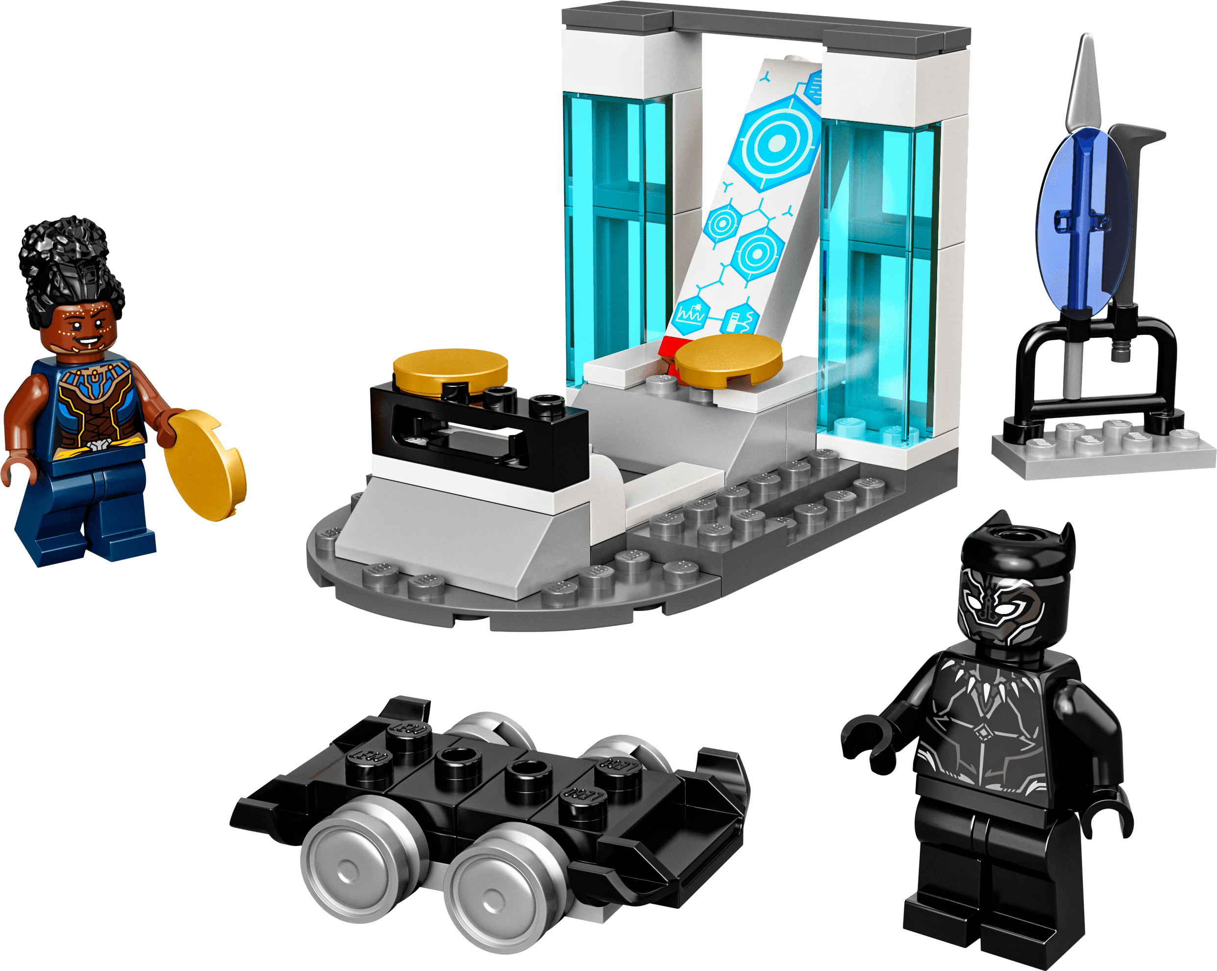 LEGO sættet Shuri's Lab