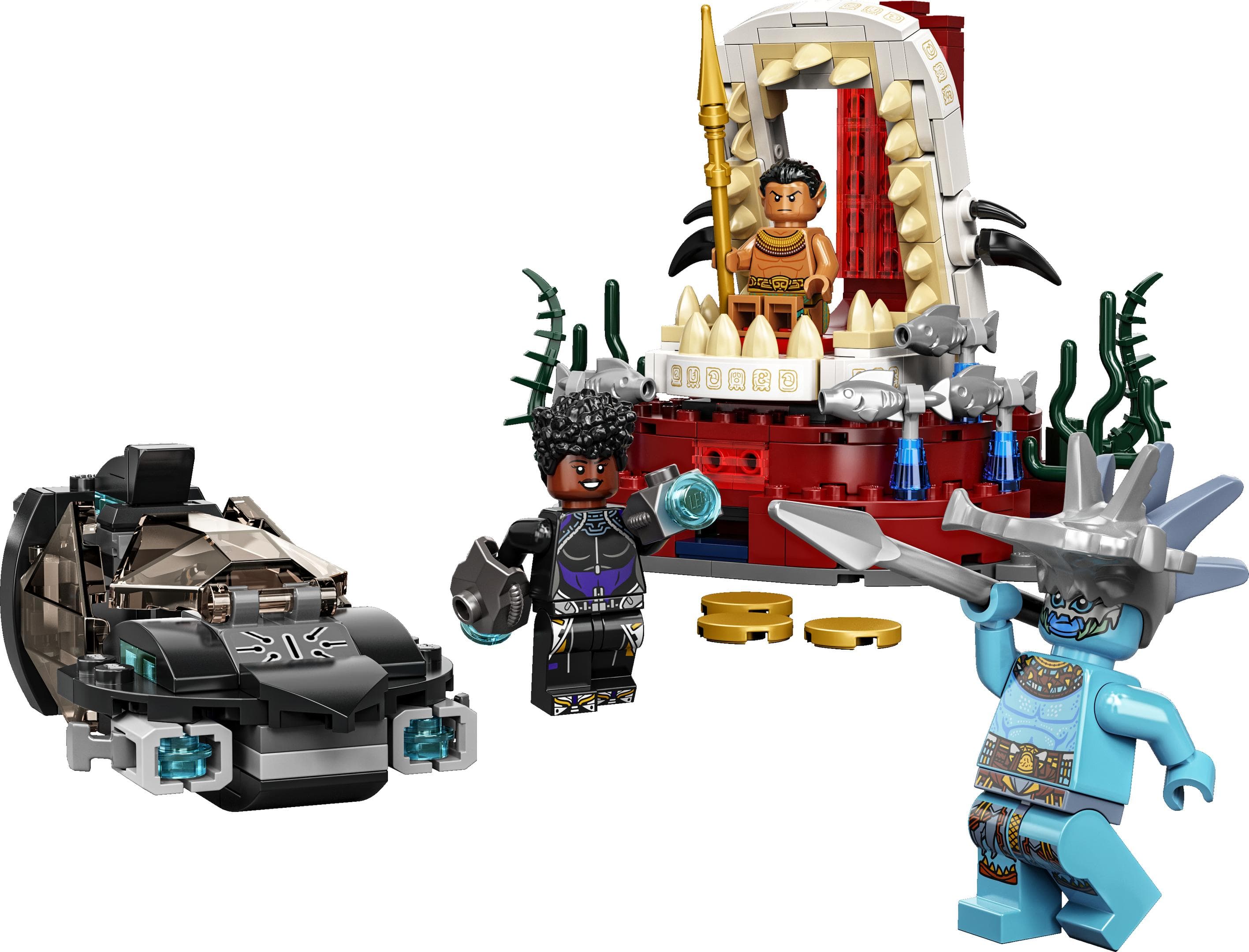 LEGO sættet King Namor's Throne Room