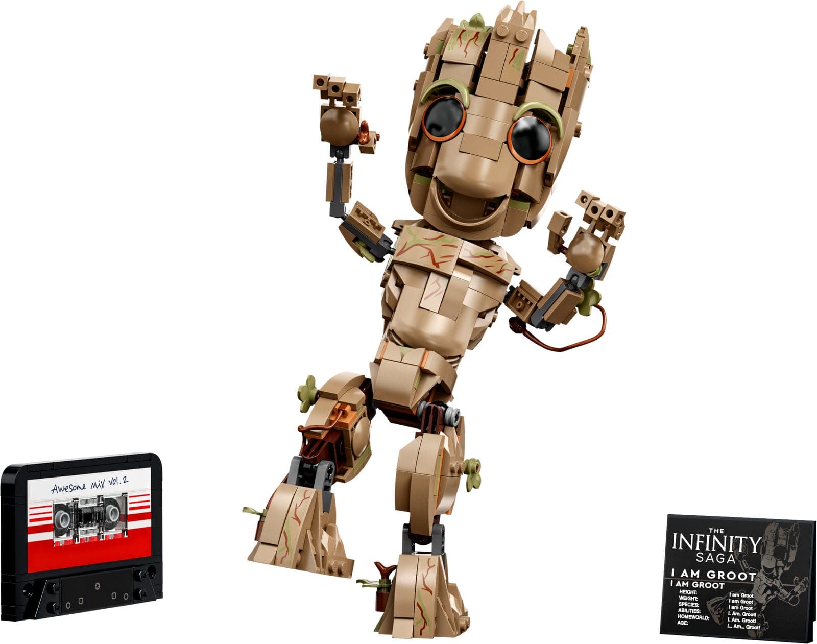 LEGO sættet I Am Groot