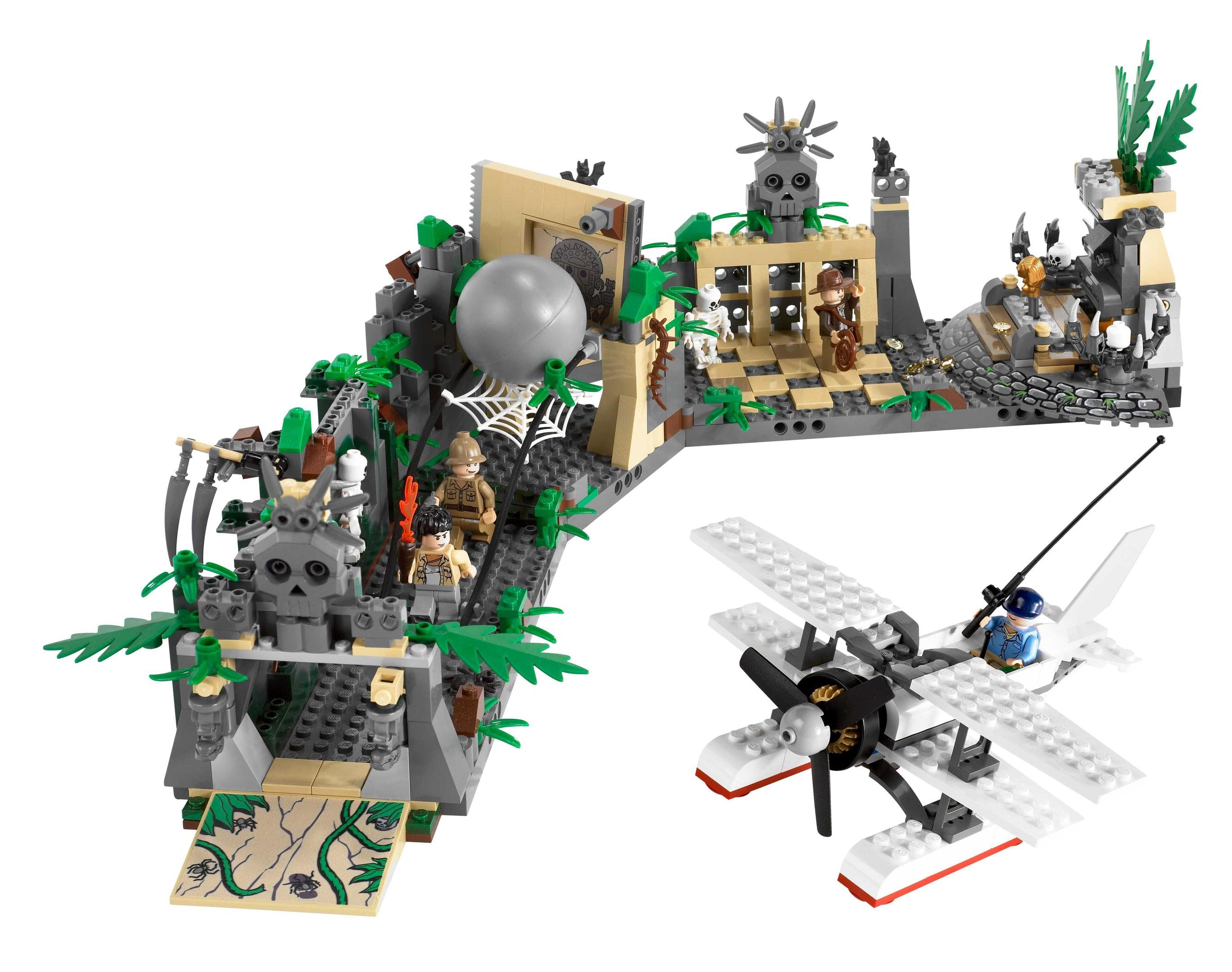 LEGO sættet Temple Escape