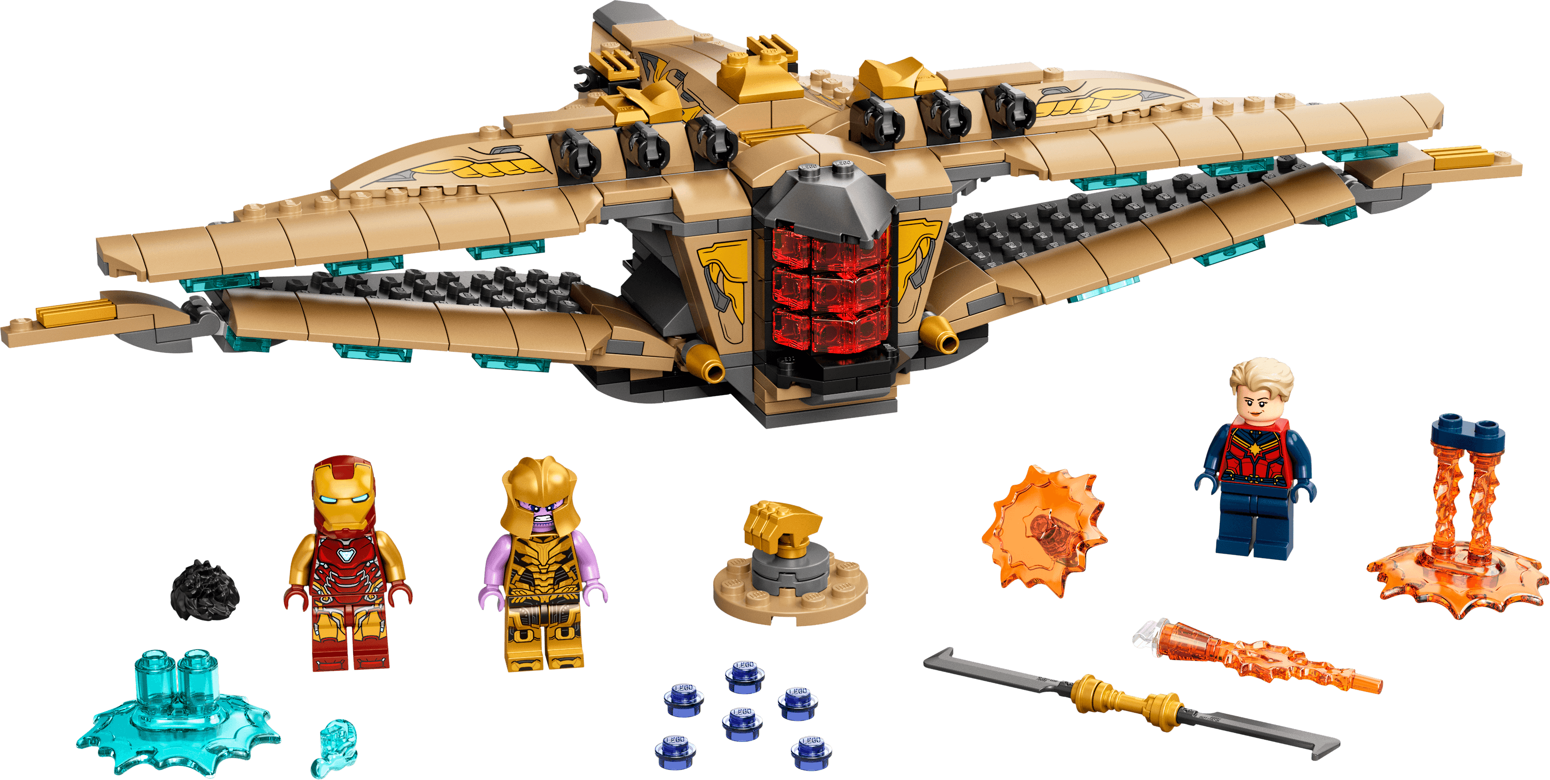 LEGO sættet Sanctuary II: Endgame Battle