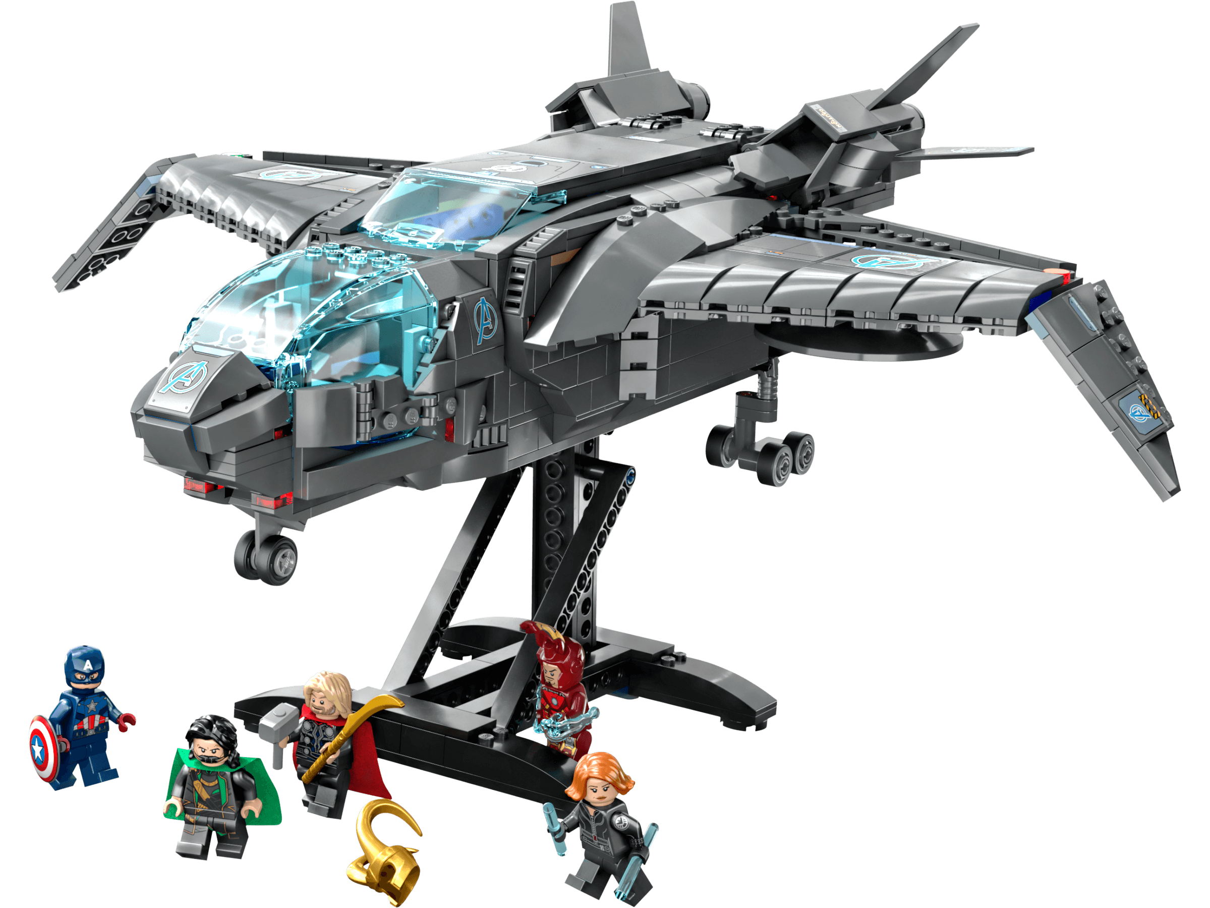 LEGO sættet The Avengers Quinjet