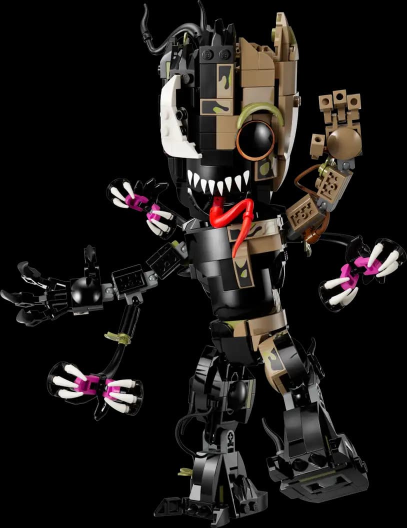 LEGO sættet Venomized Groot