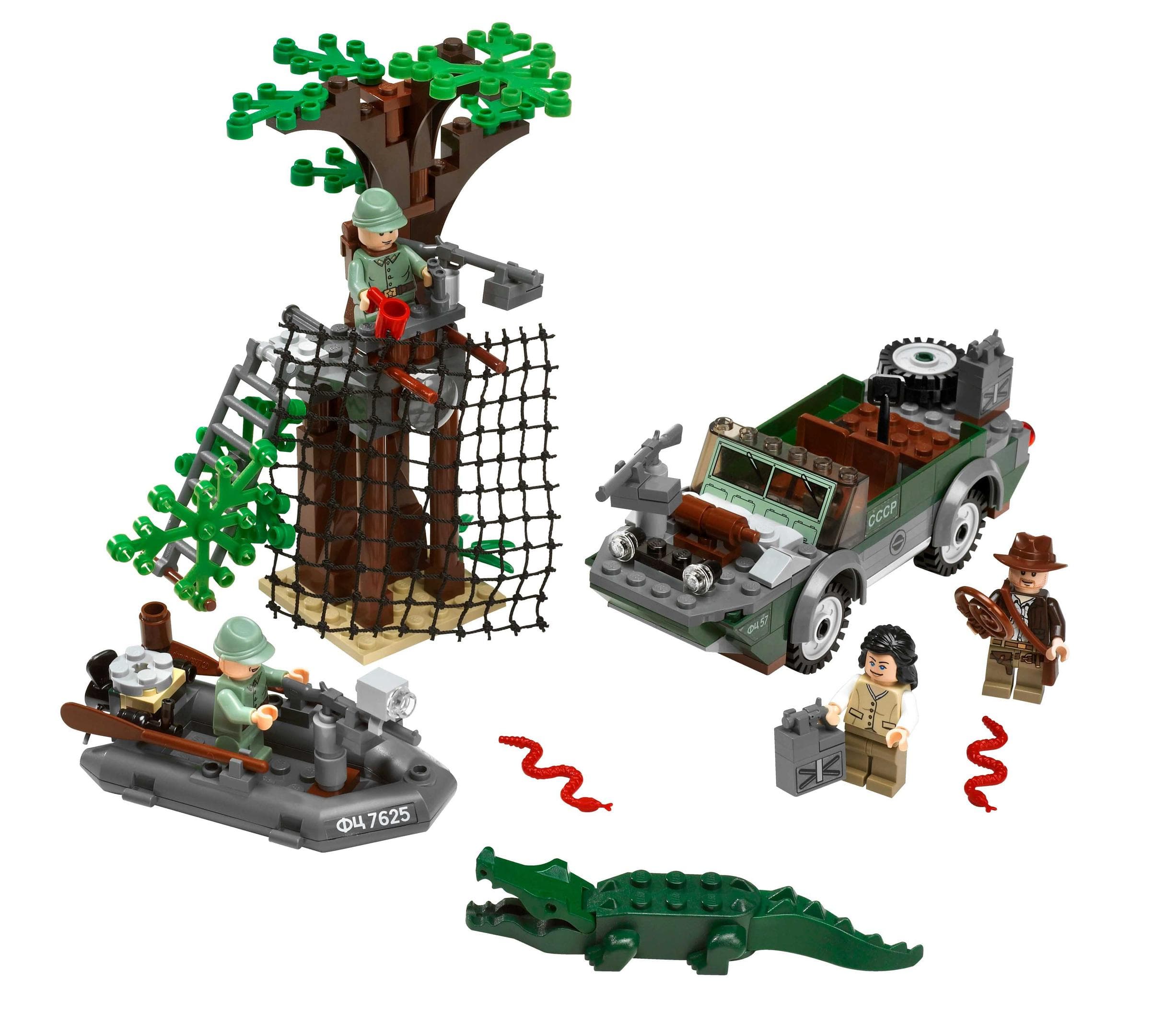 LEGO sættet River Chase