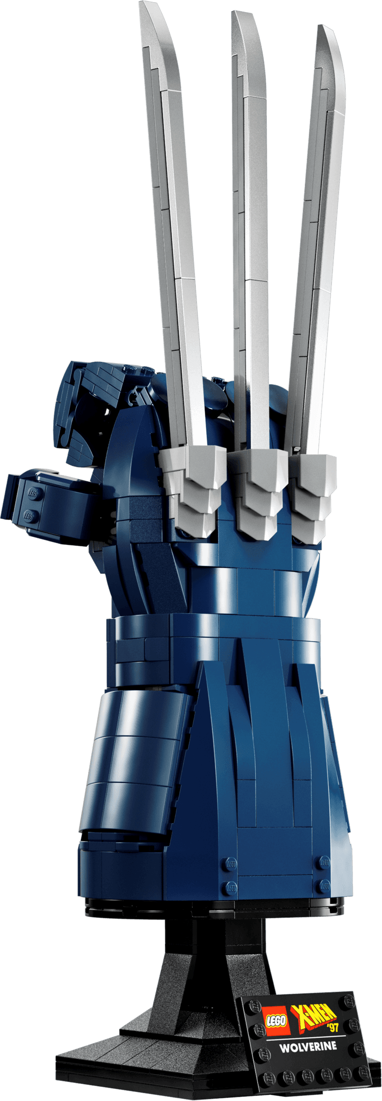 LEGO sættet Wolverine's Adamantium Claws