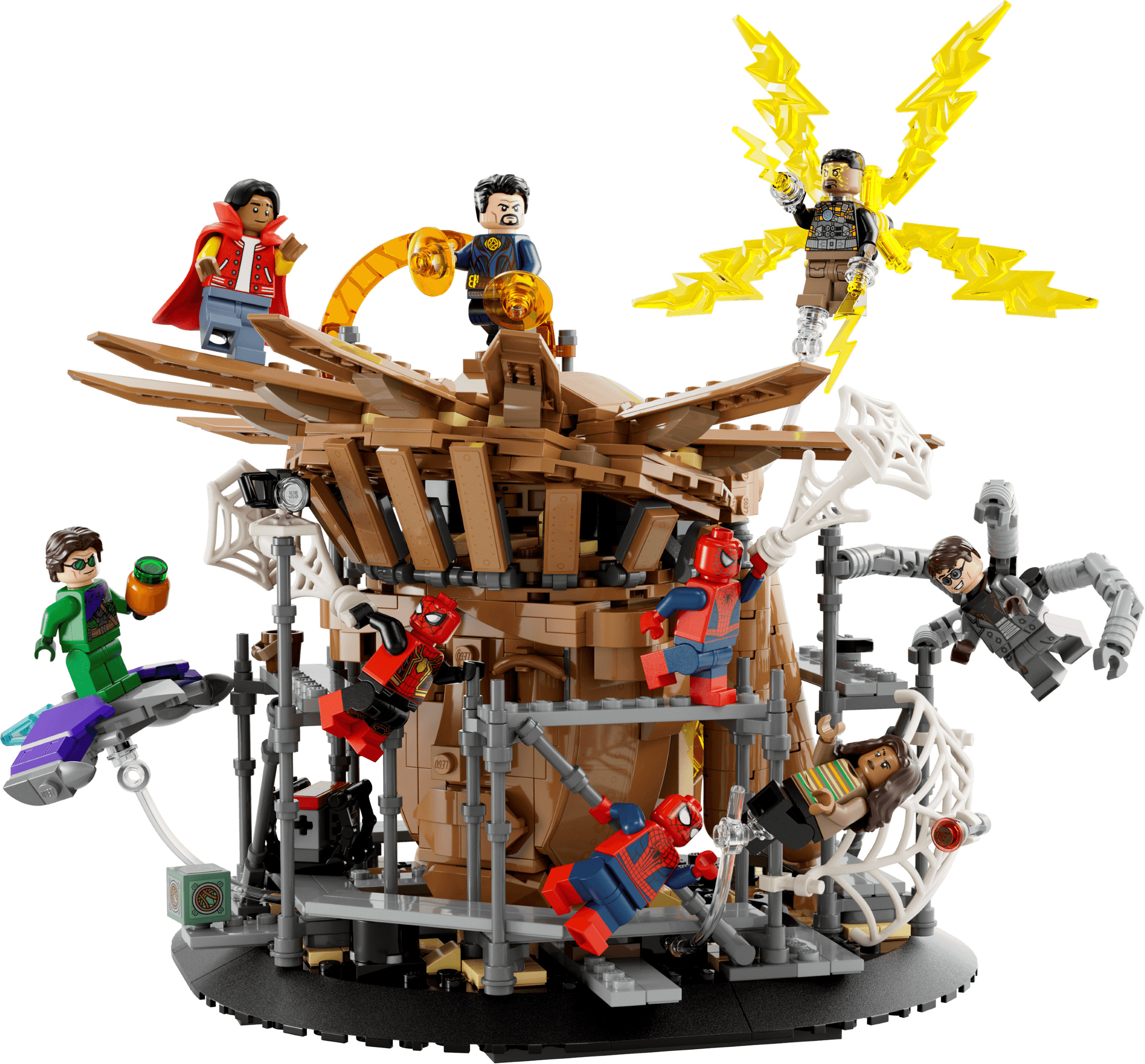 LEGO sættet Spider-Man Final Battle