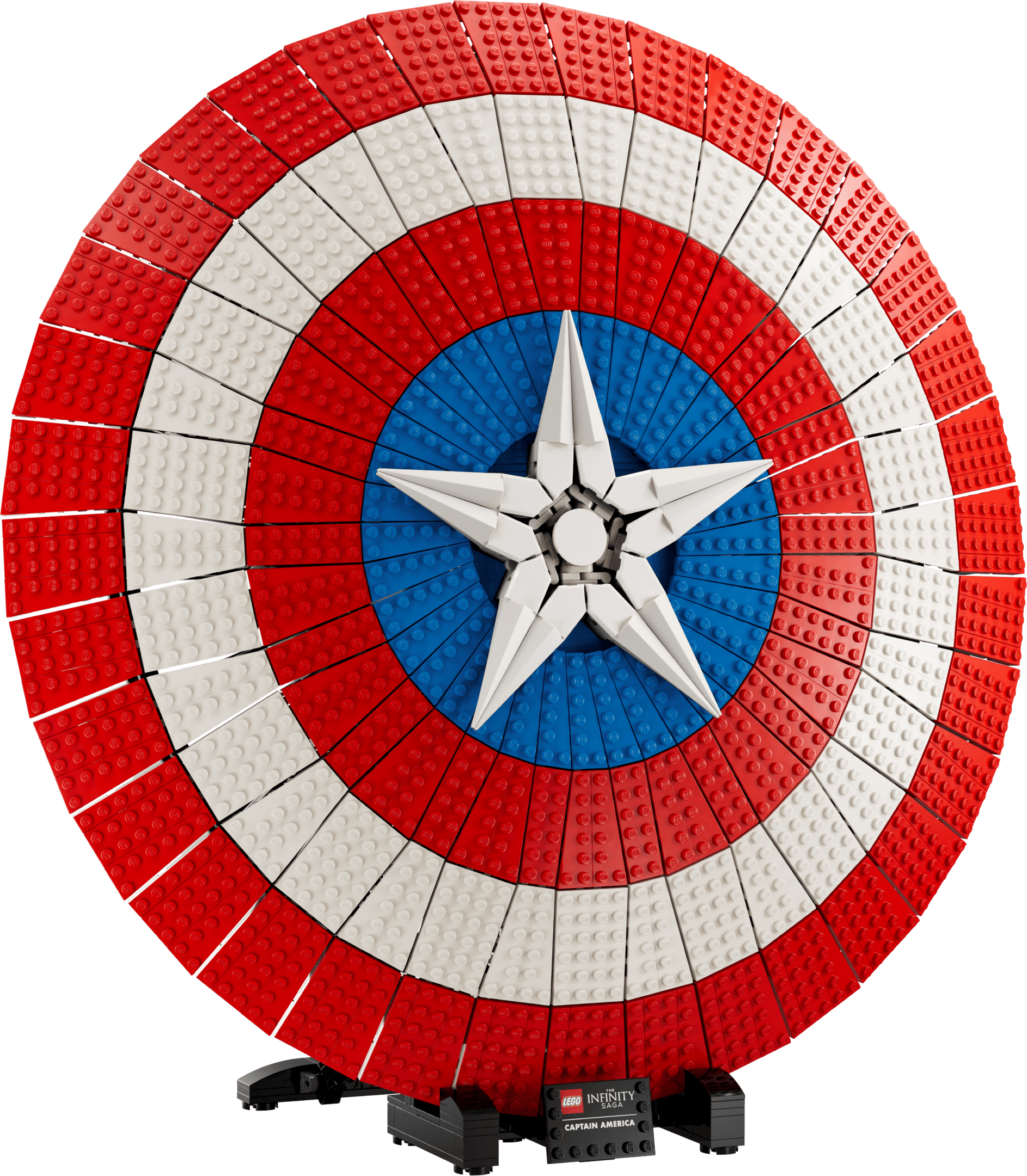 LEGO sættet Captain America's Shield