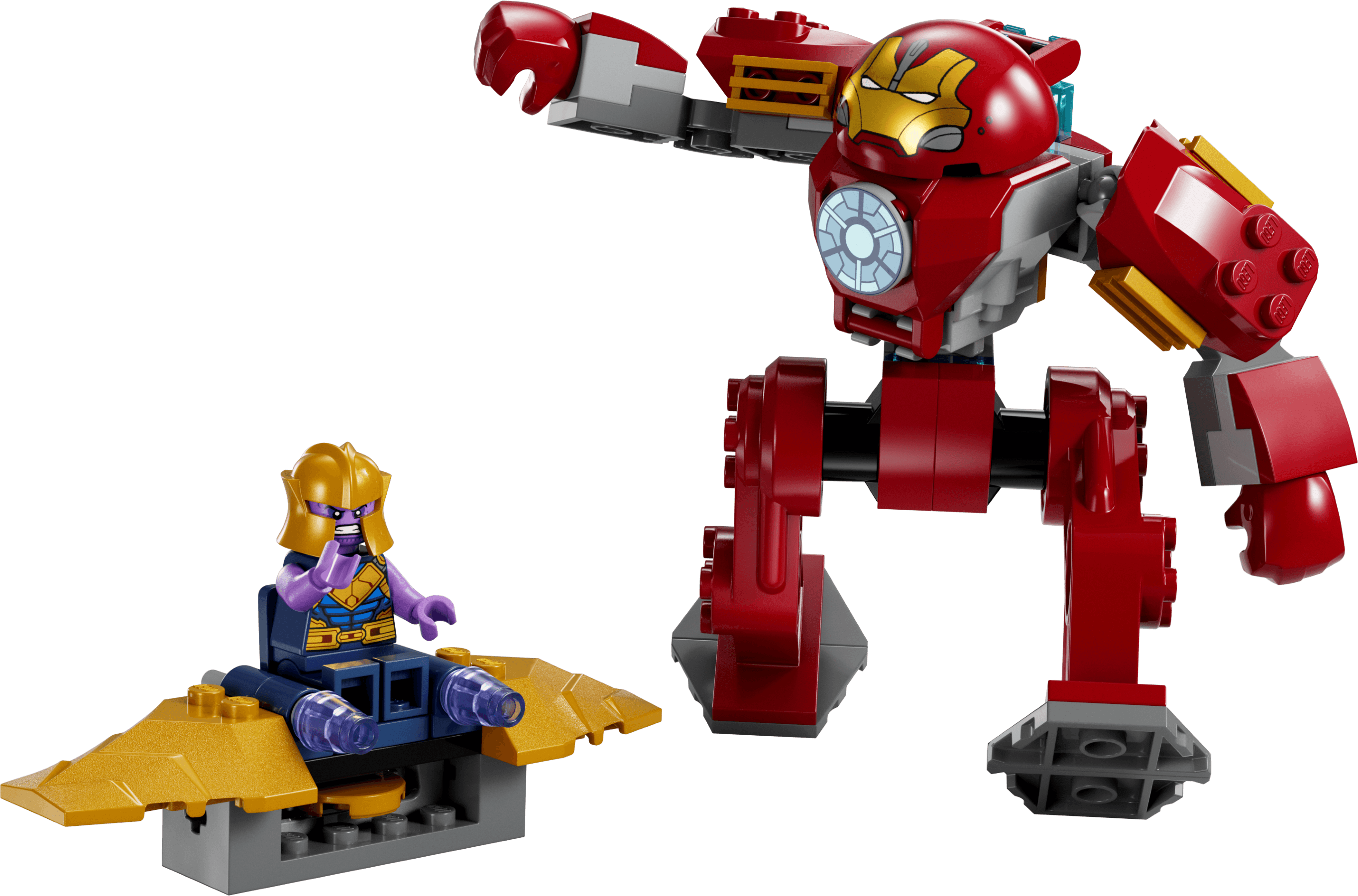 LEGO sættet Iron Man Hulkbuster vs. Thanos