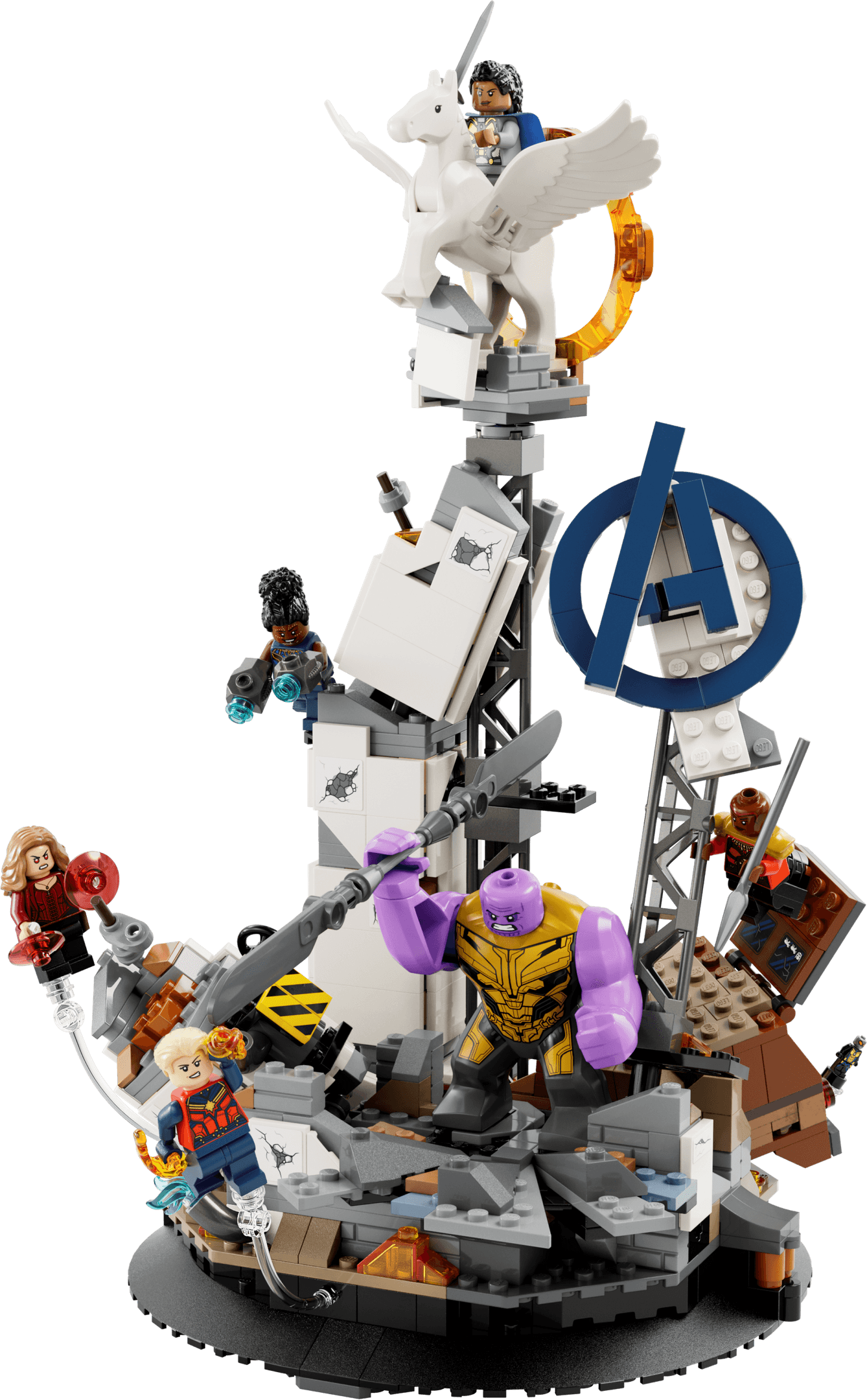 LEGO sættet Endgame Final Battle