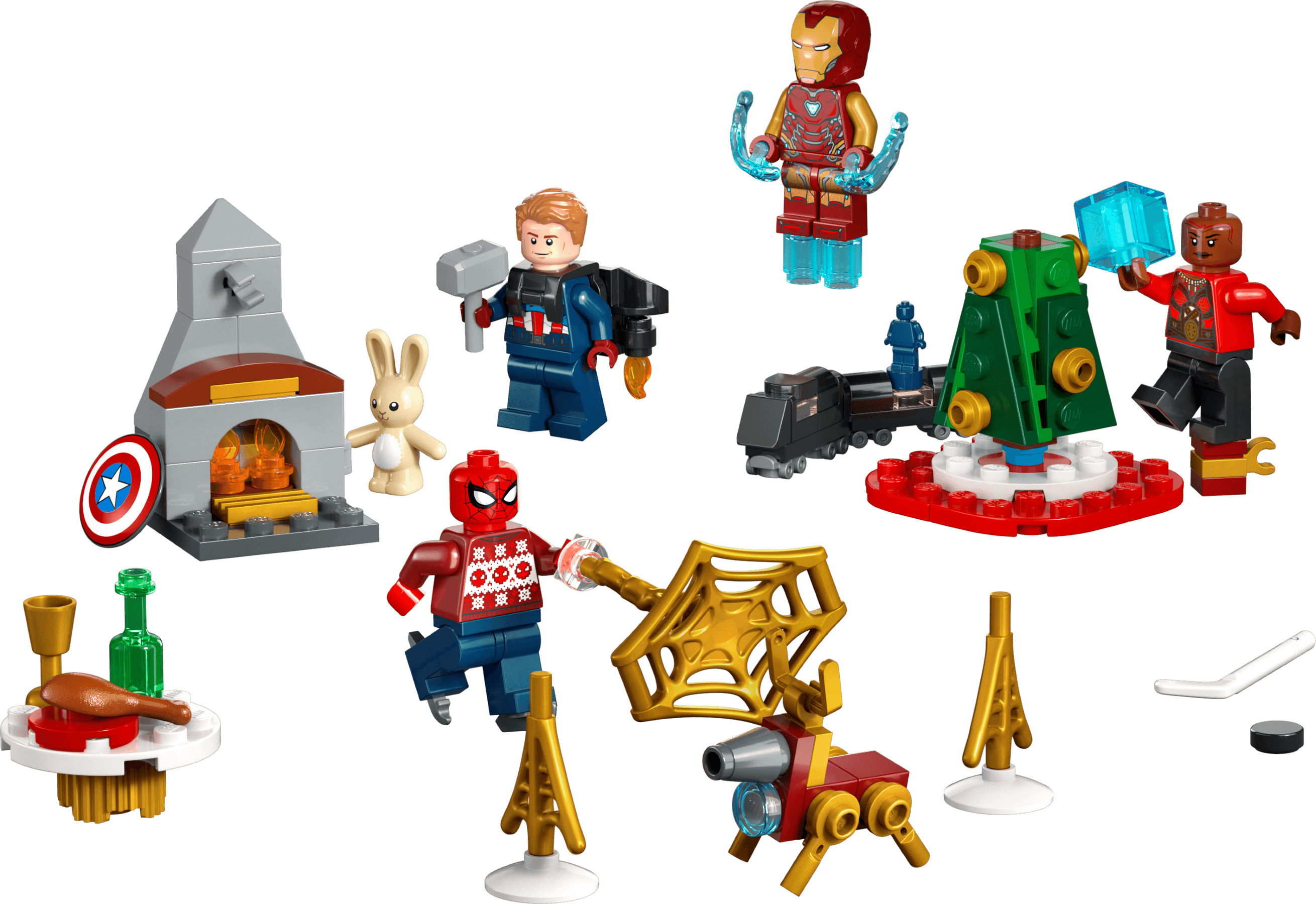 LEGO sættet Avengers Advent Calendar 2023