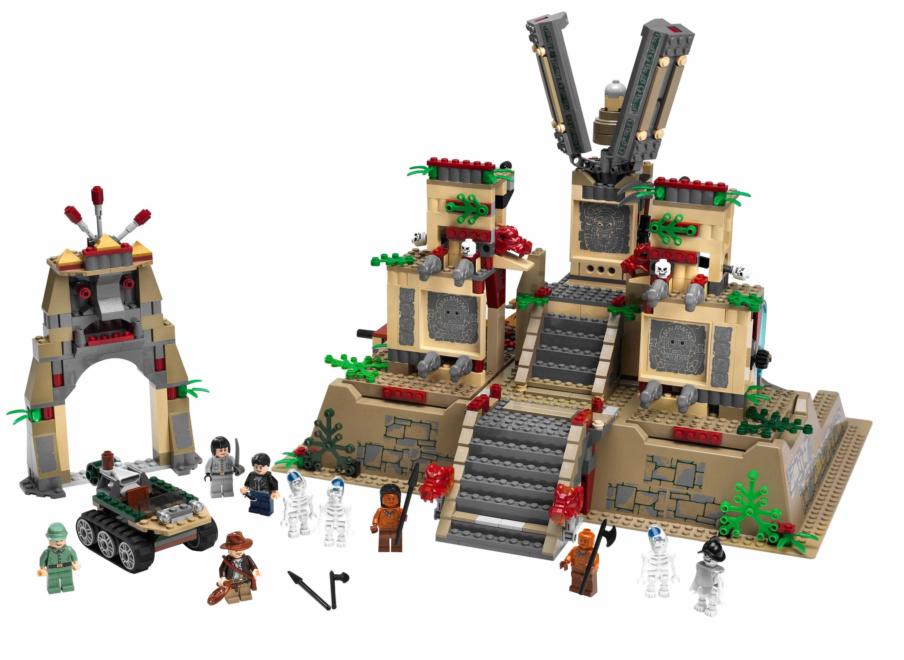LEGO sættet Temple of the Crystal Skull