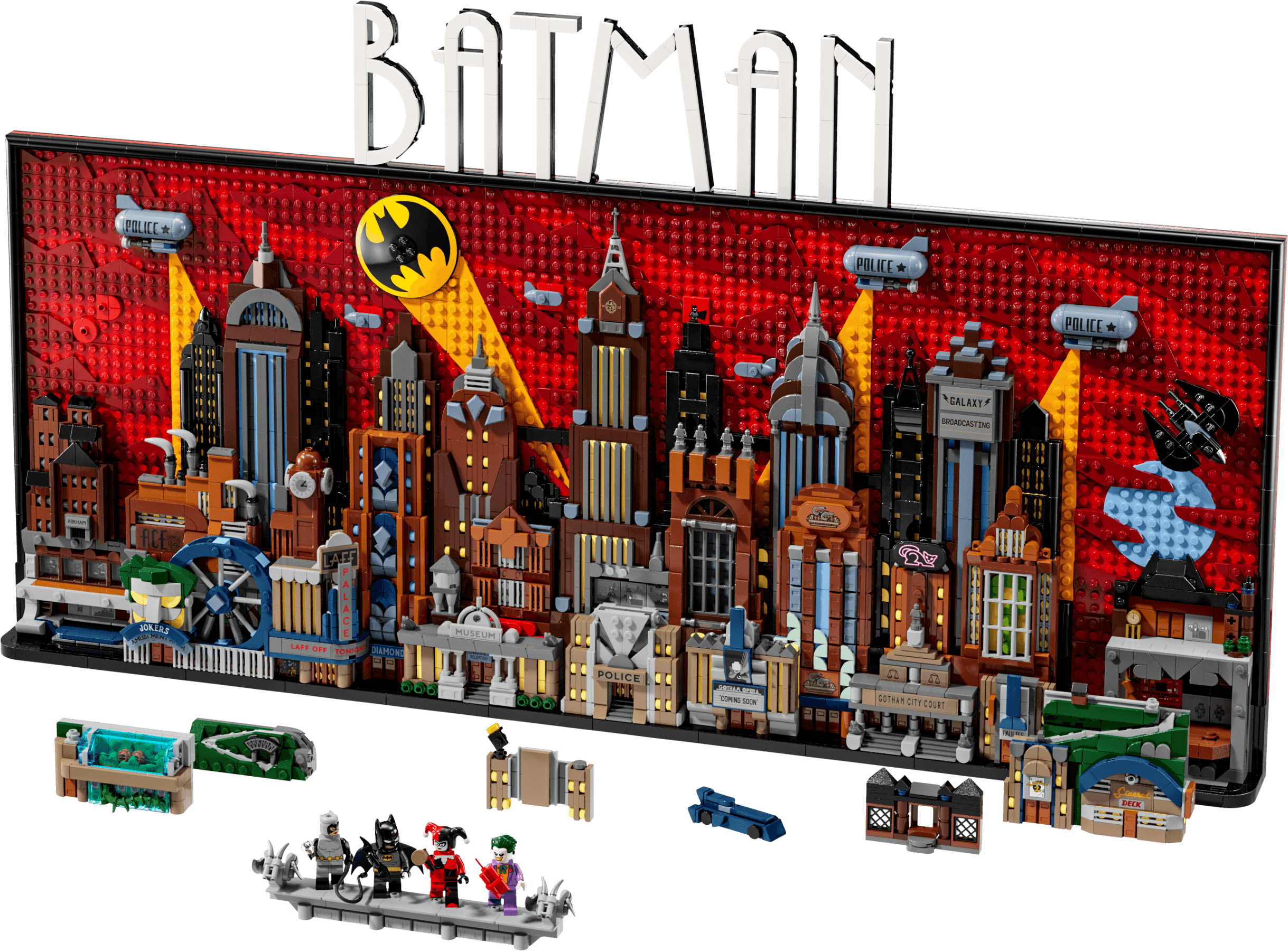 LEGO sættet Batman: The Animated Series Gotham City