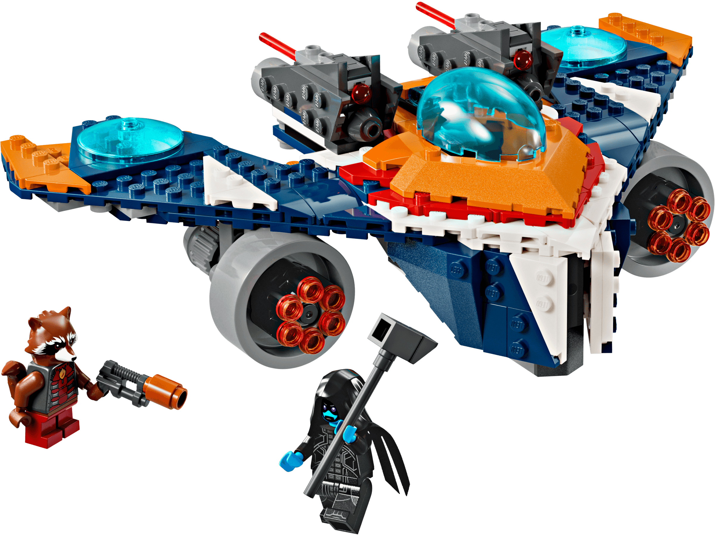 LEGO sættet Rocket's Warbird vs. Ronan
