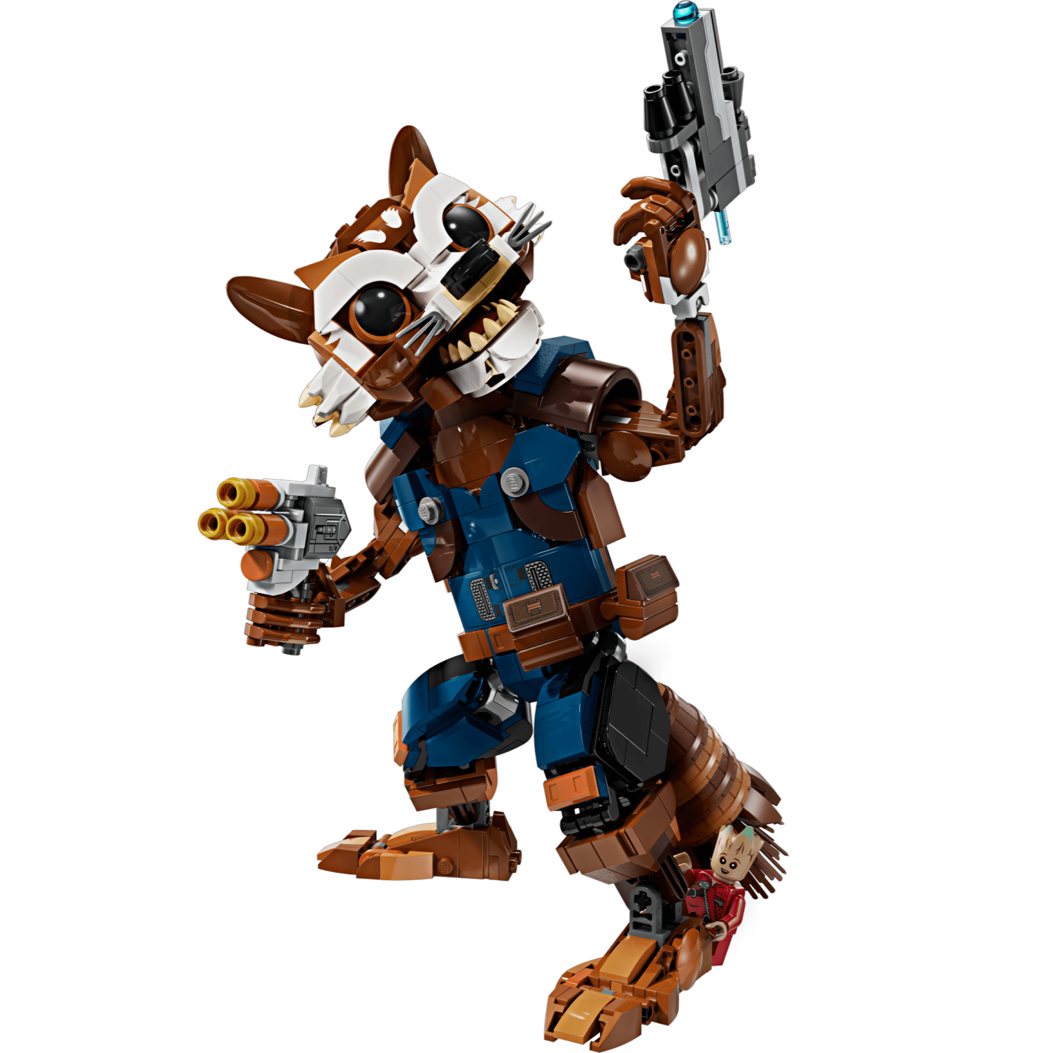 LEGO sættet Rocket & Baby Groot