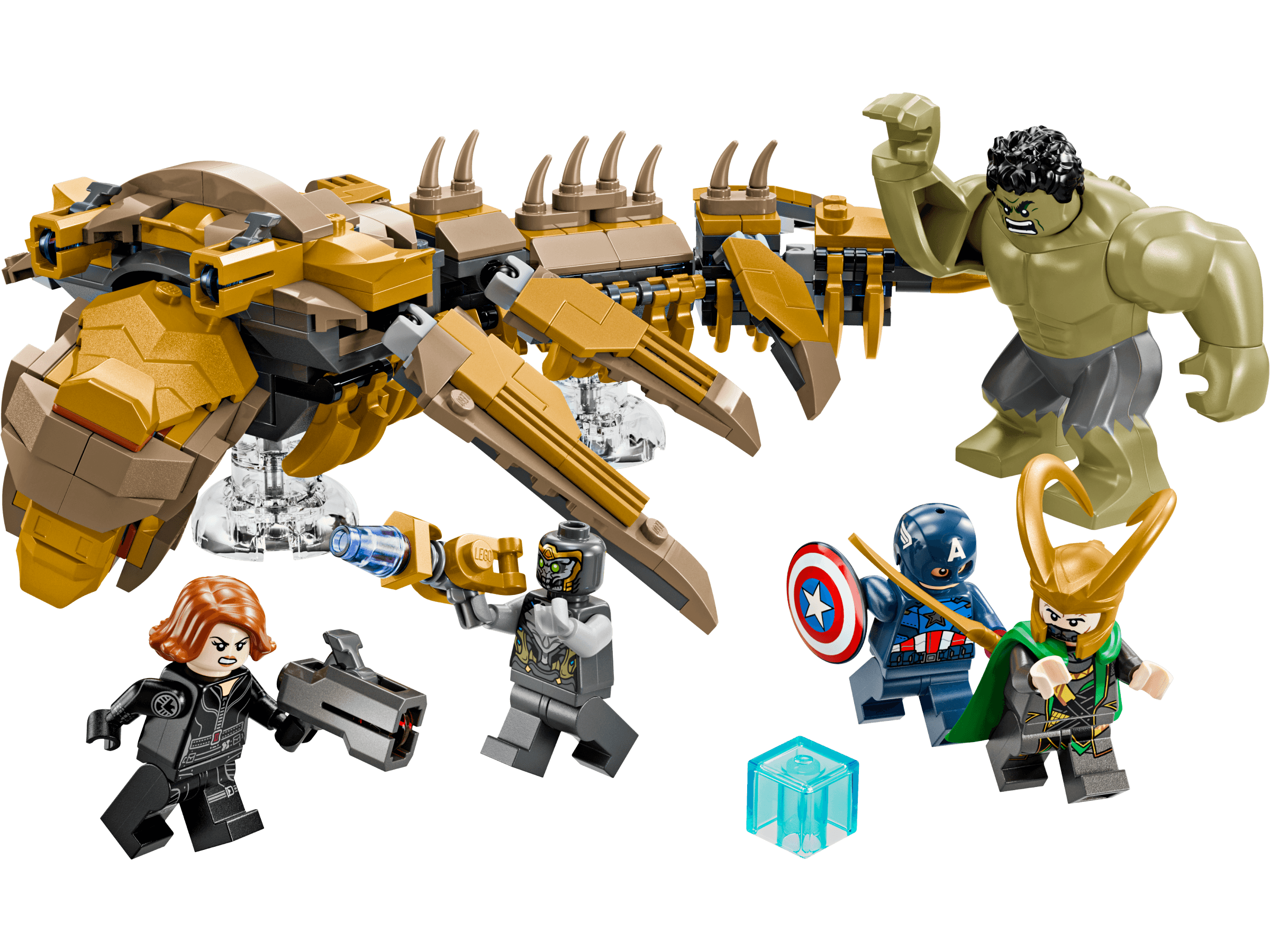 LEGO sættet The Avengers vs. The Leviathan