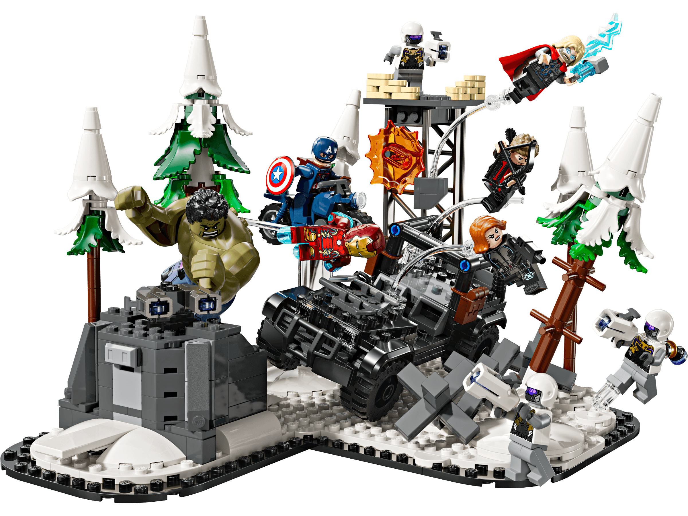 LEGO sættet The Avengers Assemble: Age of Ultron