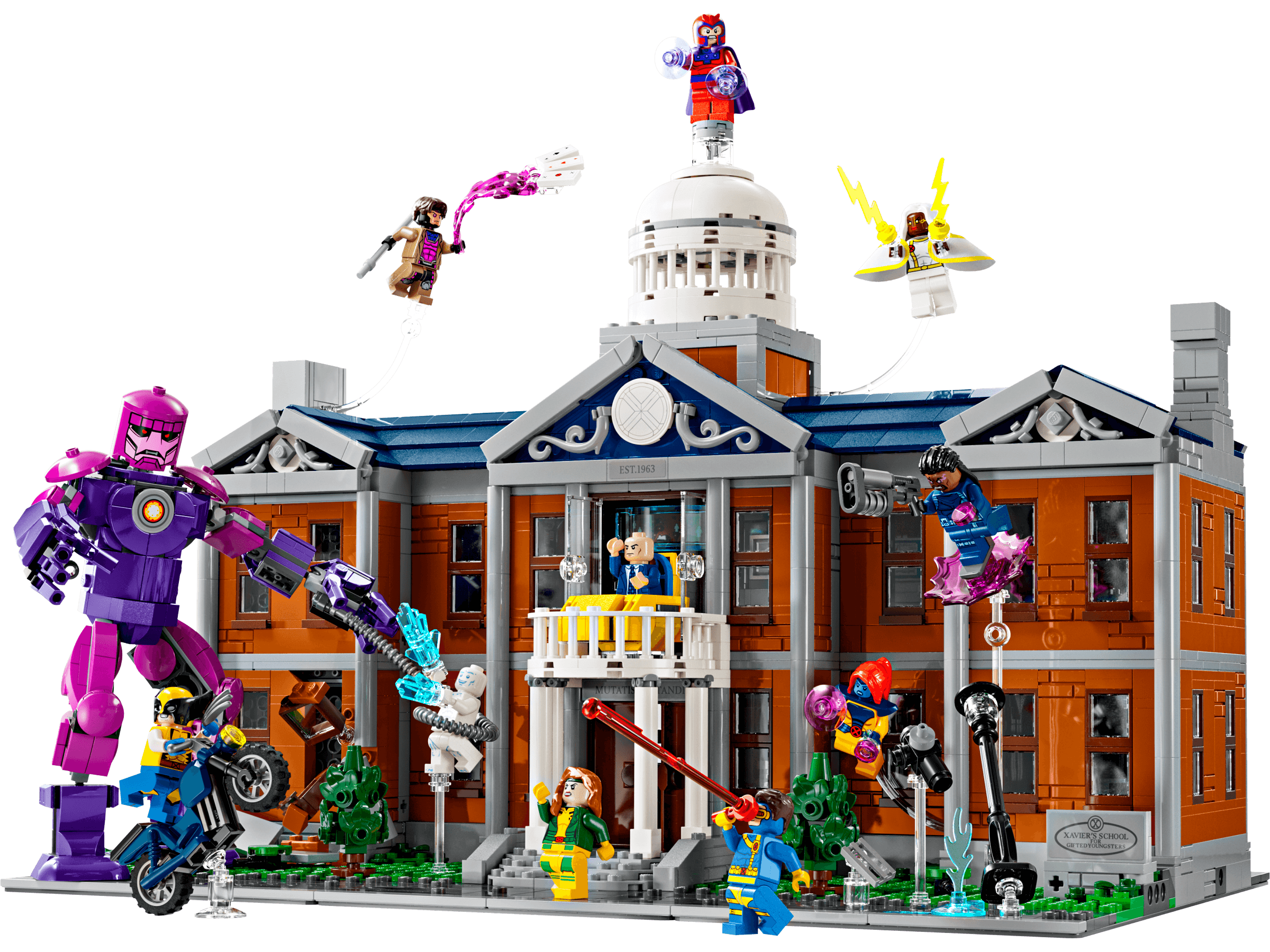 LEGO sættet The X-Mansion