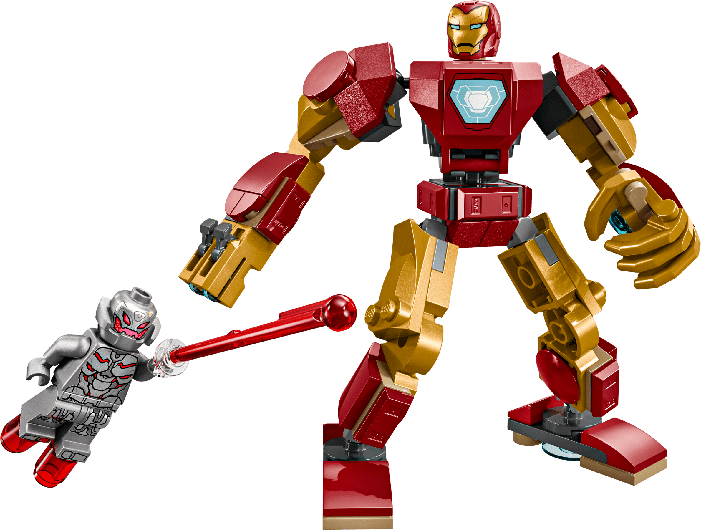 LEGO sættet Iron Man Mech vs. Ultron