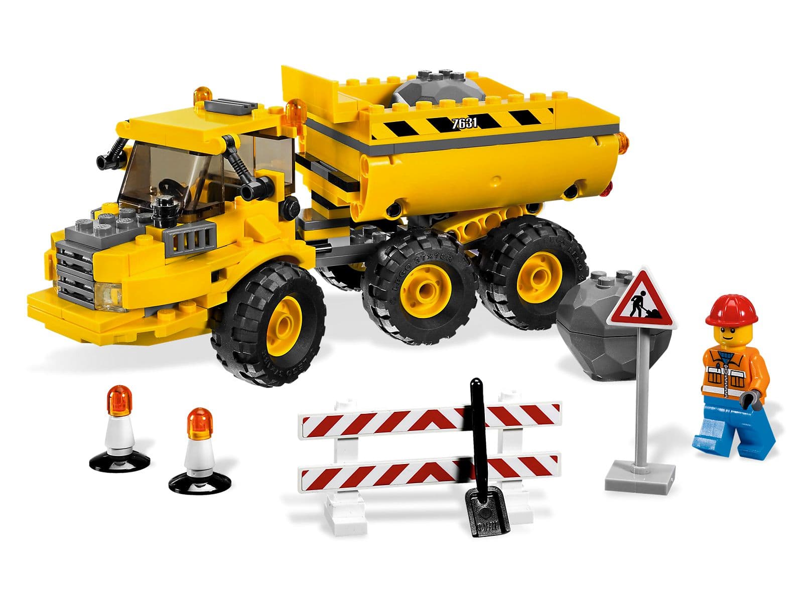 LEGO sættet Dump Truck