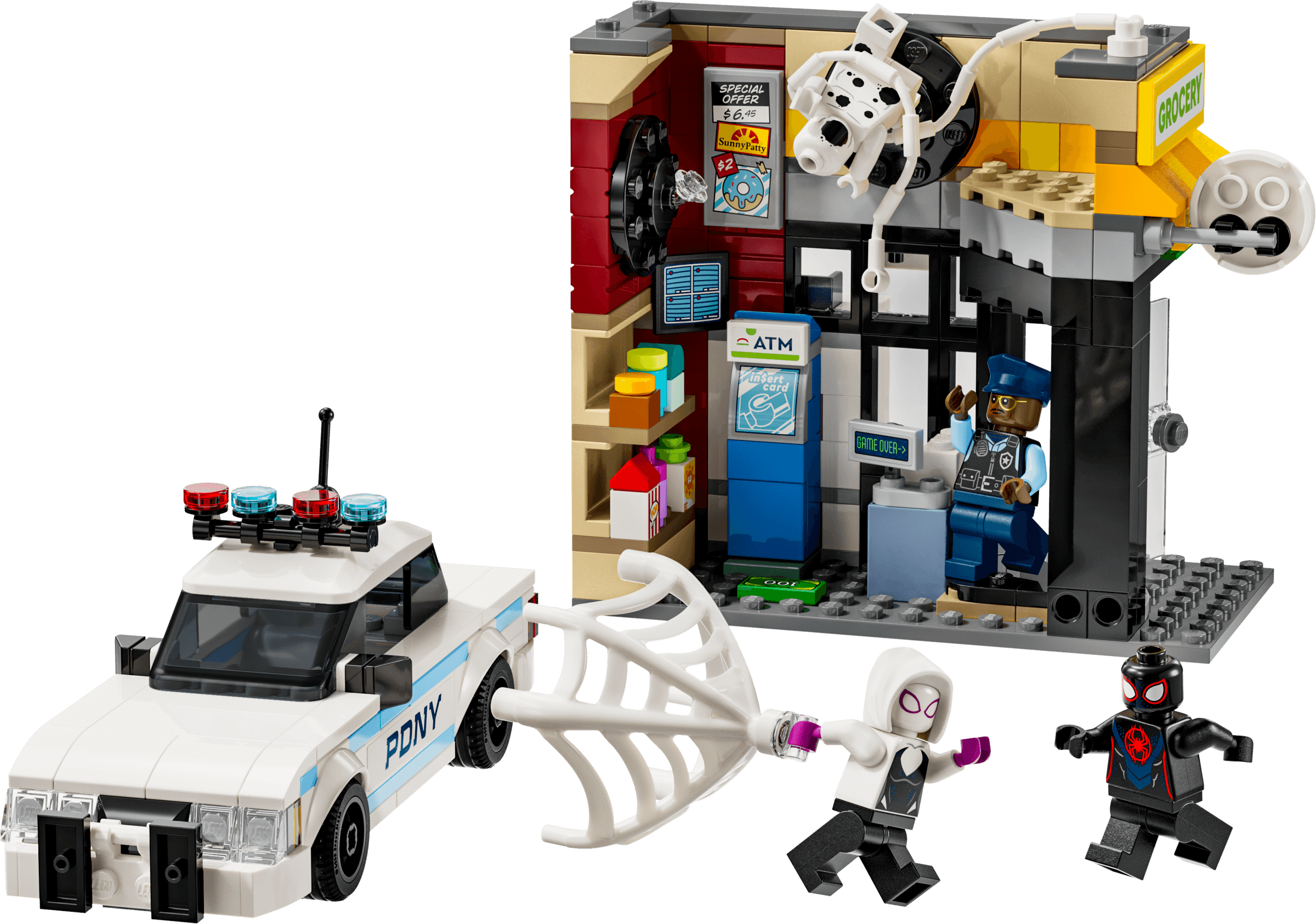 LEGO sættet Miles Morales vs. the Spot