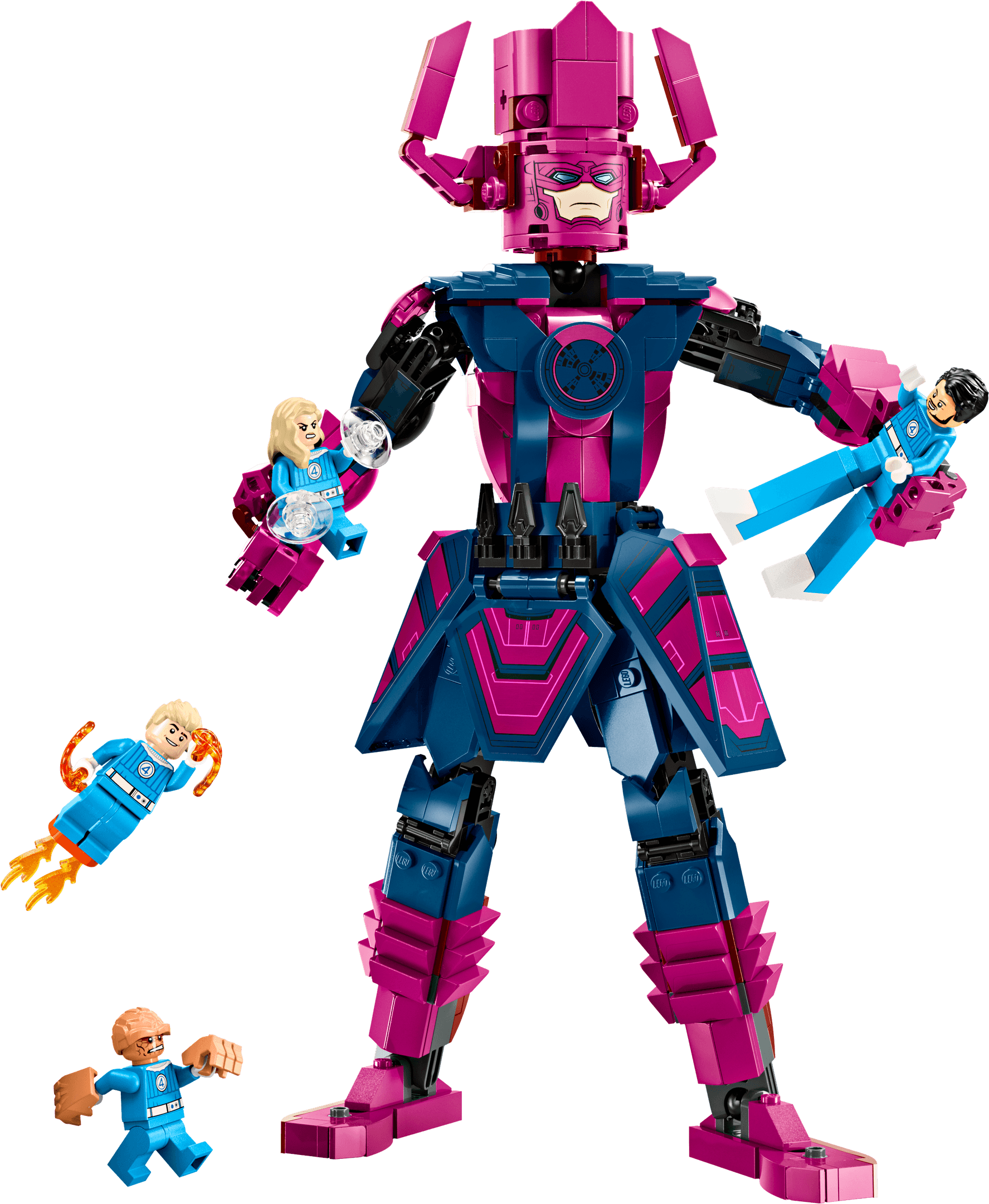 LEGO sættet Fantastic Four vs. Galactus Construction Figure