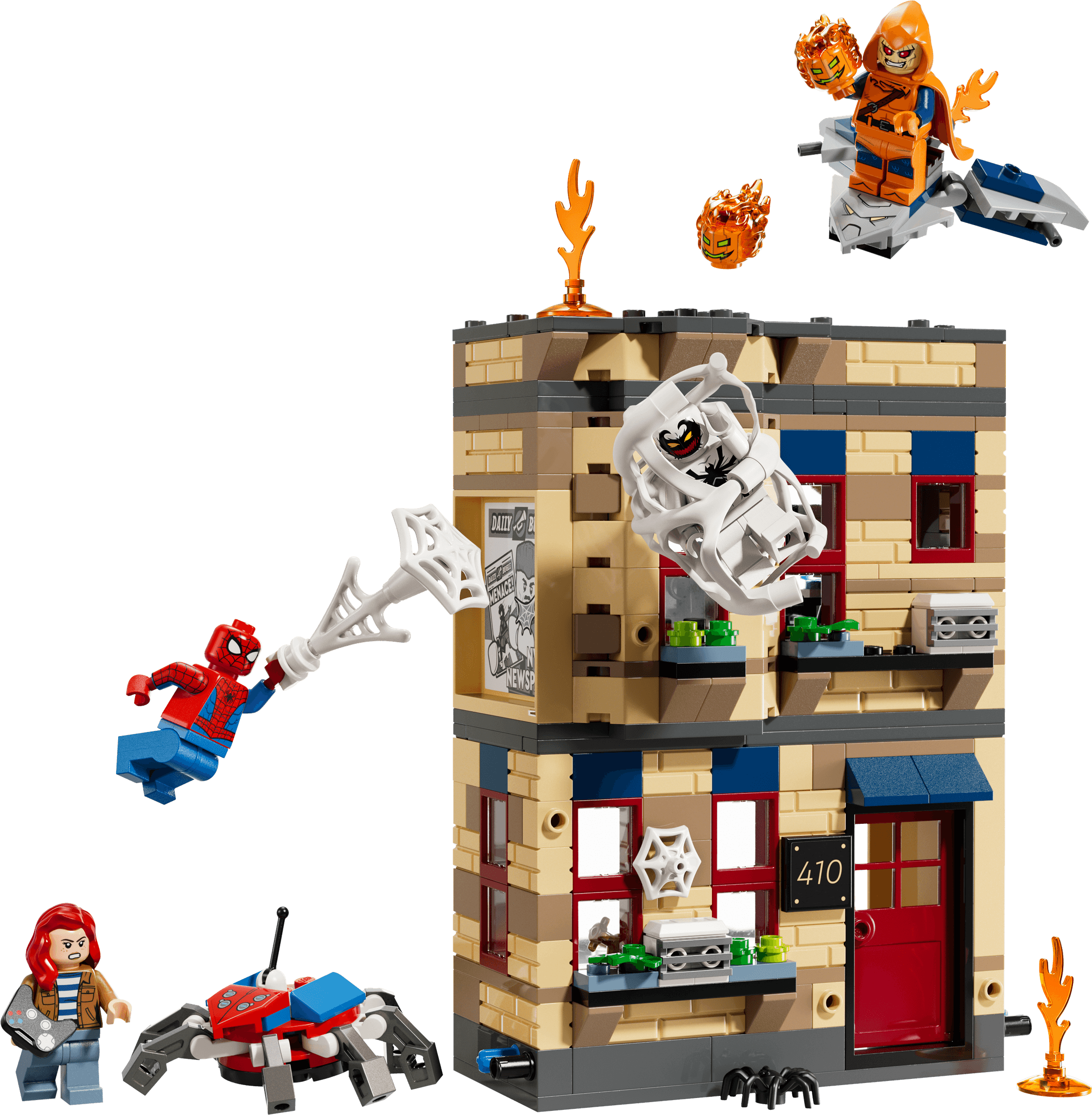 LEGO sættet Peter Parker’s Apartment