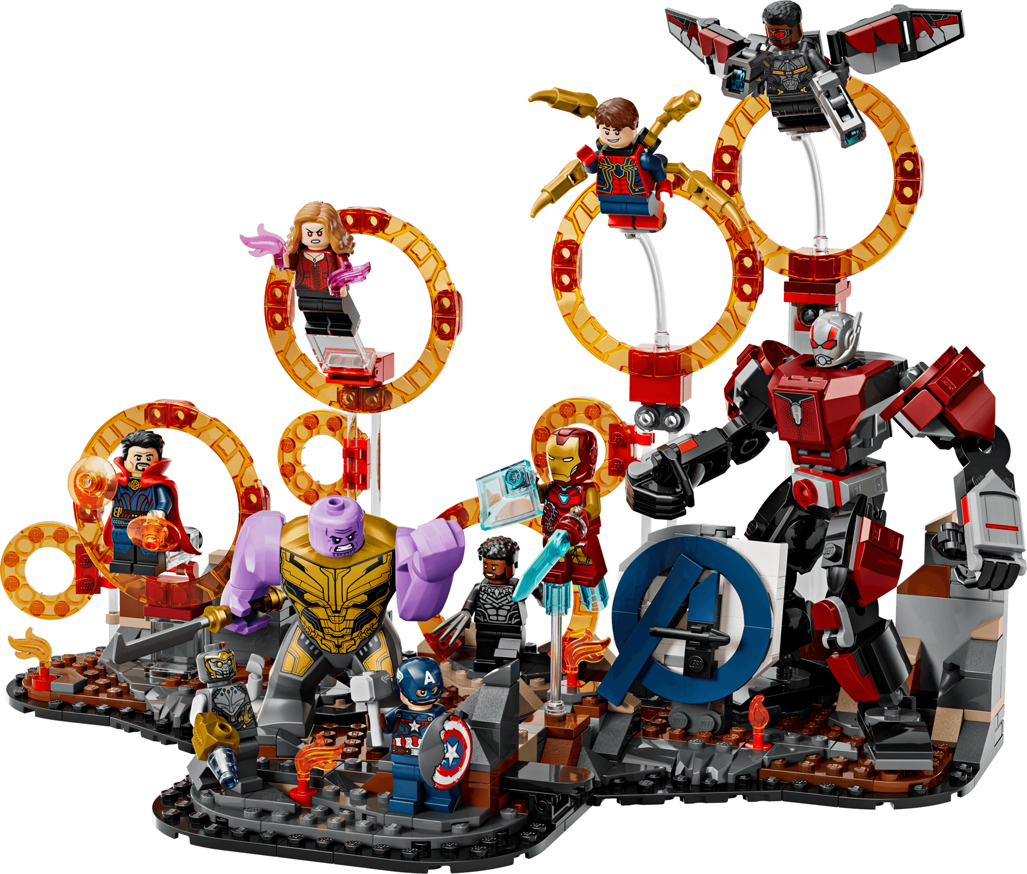 LEGO sættet Avengers: Endgame Final Battle