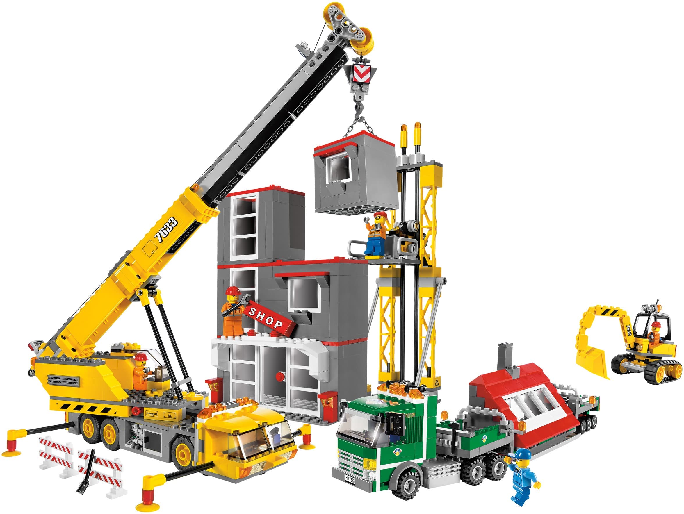 LEGO sættet Construction Site