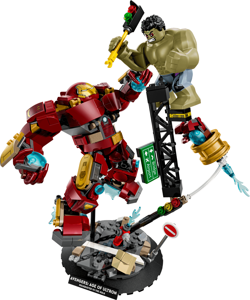 LEGO sættet Epic Battle: Hulkbuster vs. The Hulk