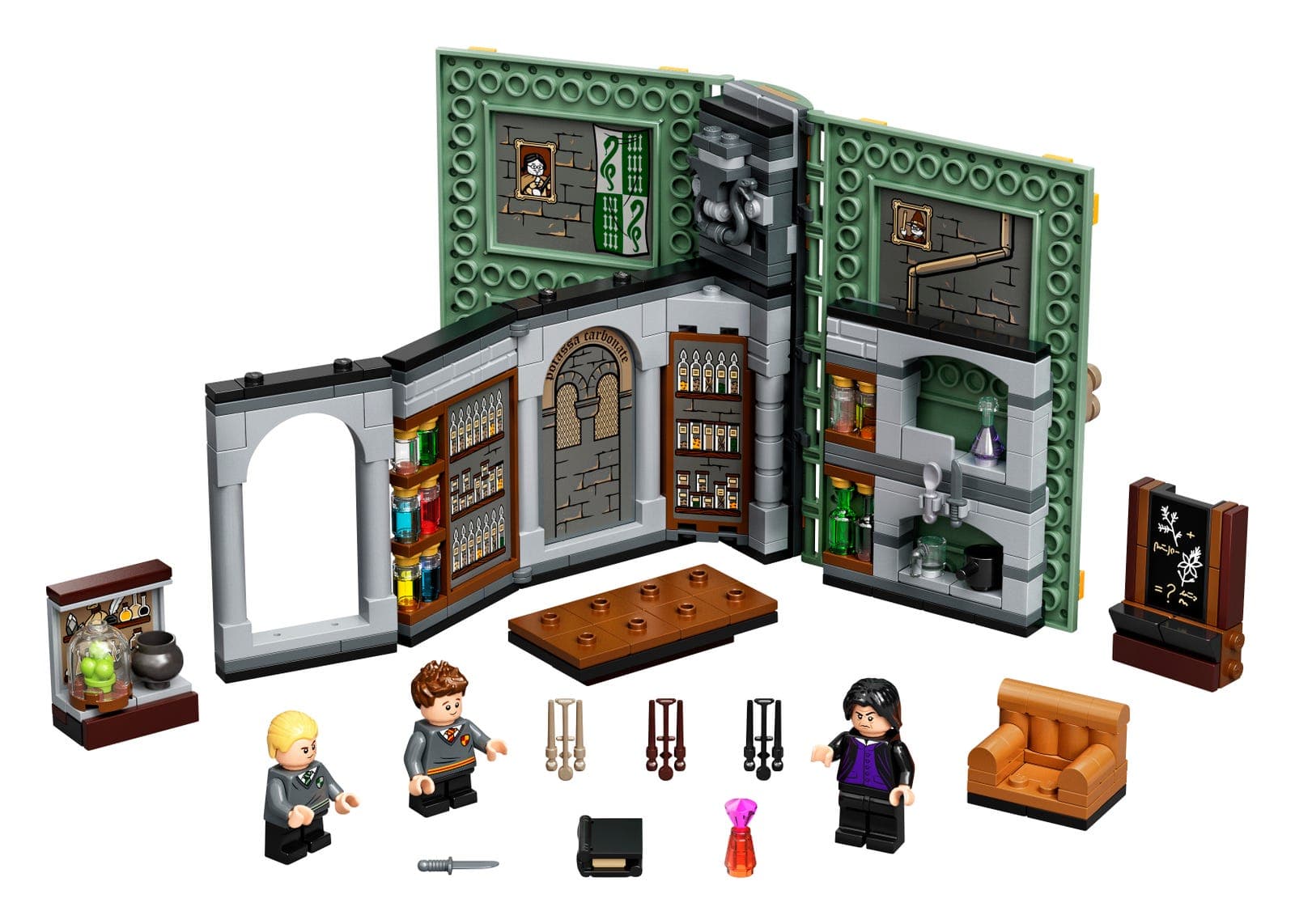 LEGO sættet Hogwarts Moment: Potions Class