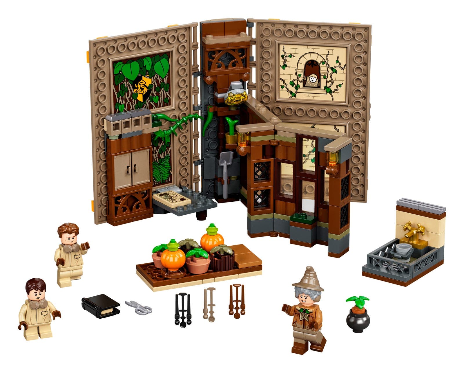 LEGO sættet Hogwarts Moment: Herbology Class