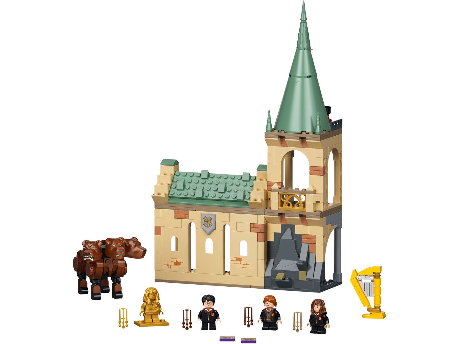 LEGO sættet Hogwarts: Fluffy Encounter