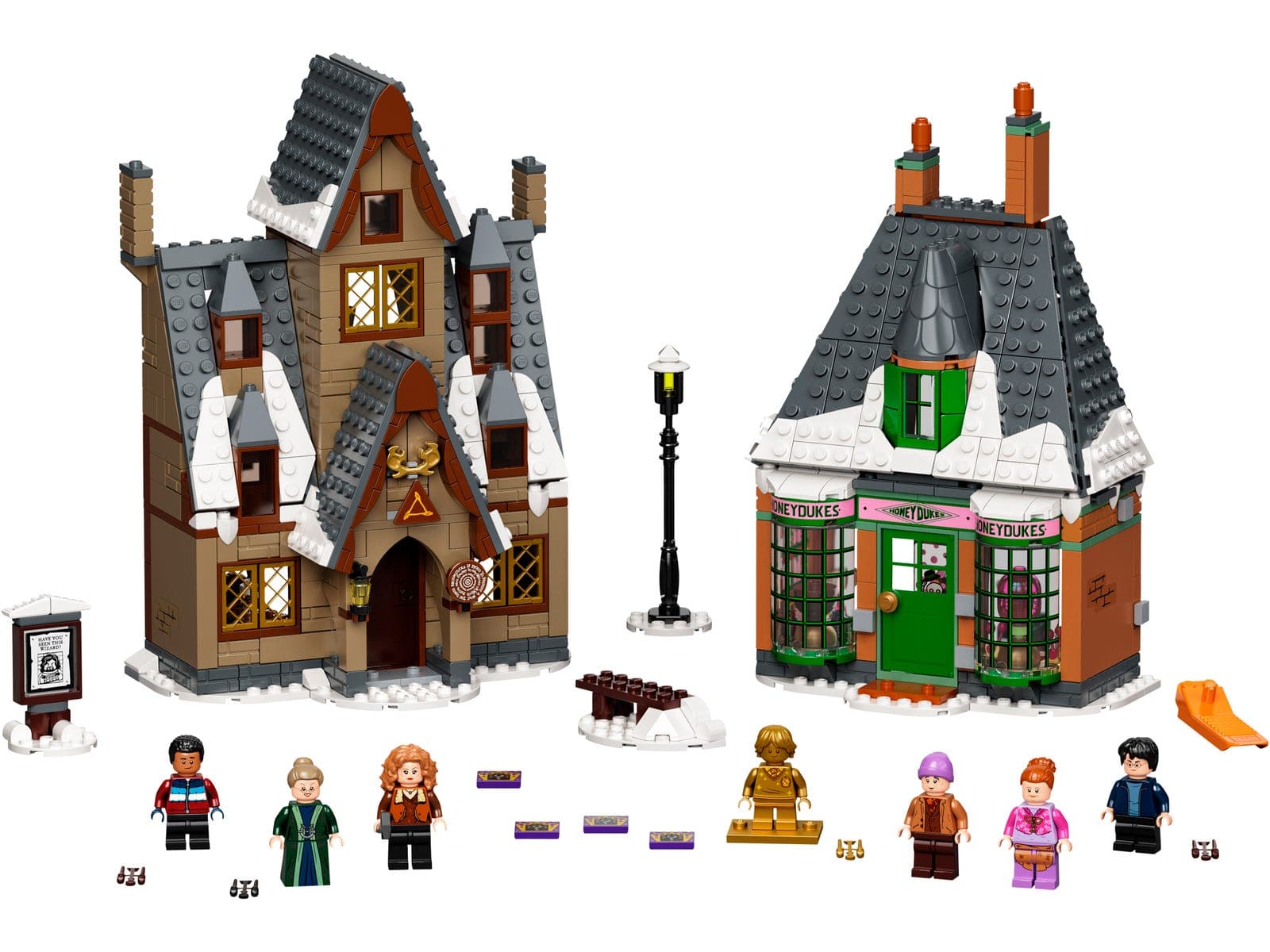 LEGO sættet Hogsmeade Village Visit