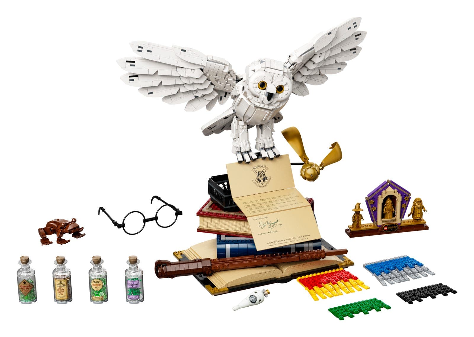 LEGO sættet Hogwarts Icons Collectors' Edition