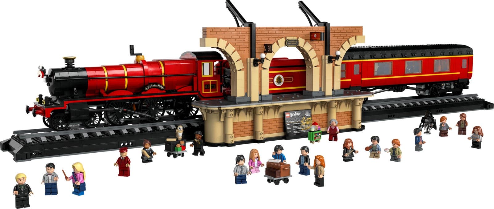 LEGO sættet Hogwarts Express - Collectors' Edition