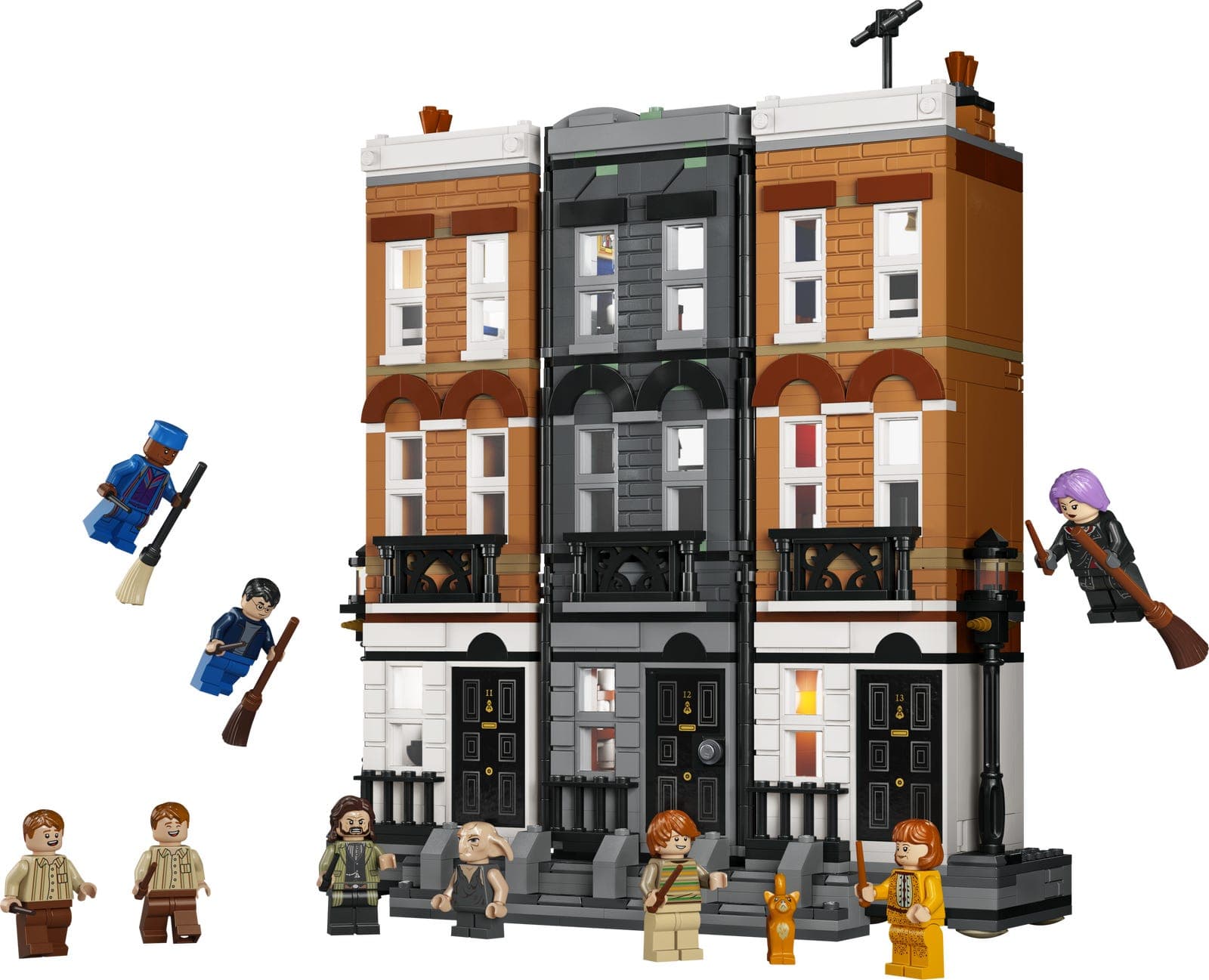 LEGO sættet 12 Grimmauld Place