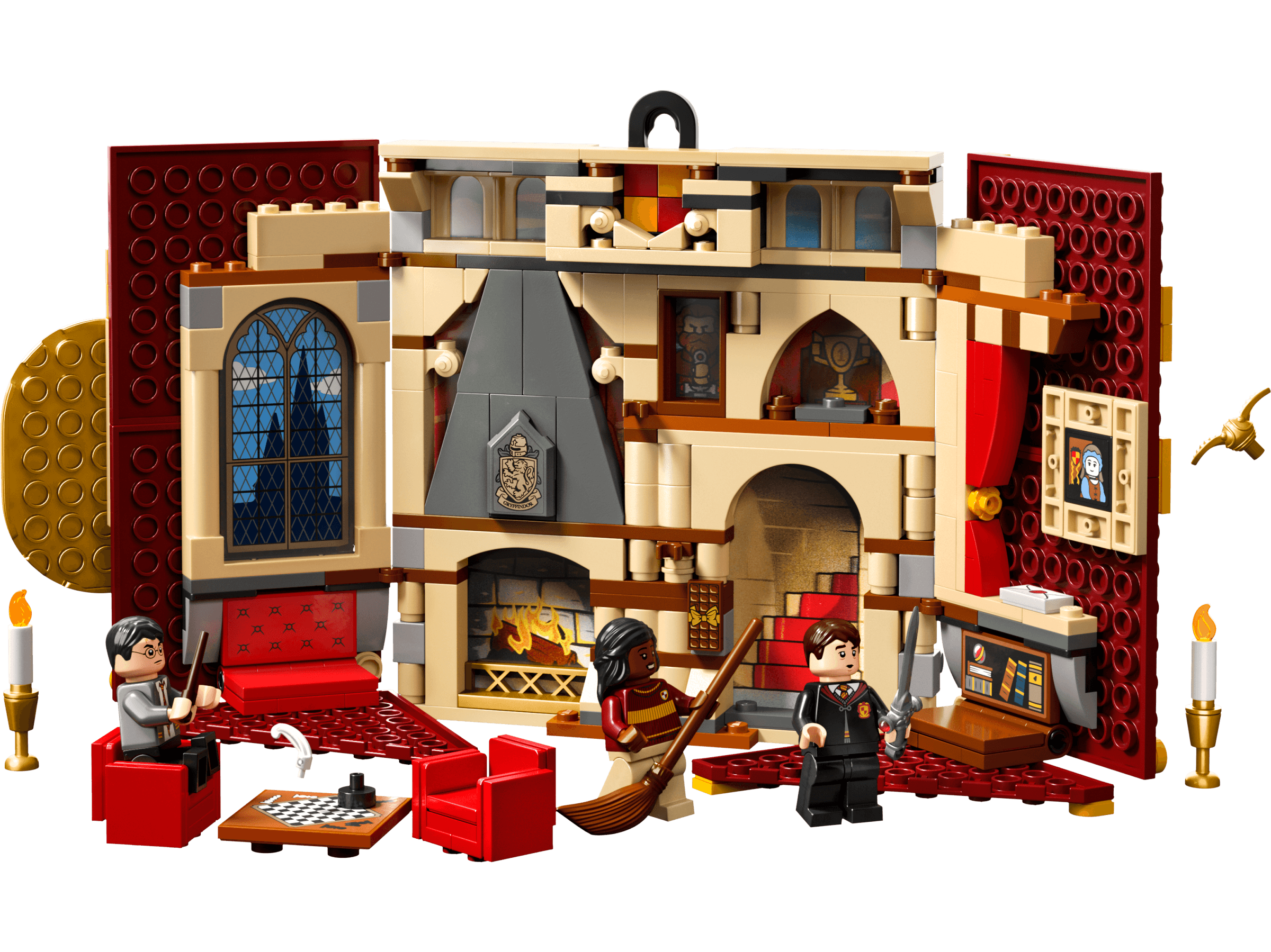LEGO sættet Gryffindor House Banner