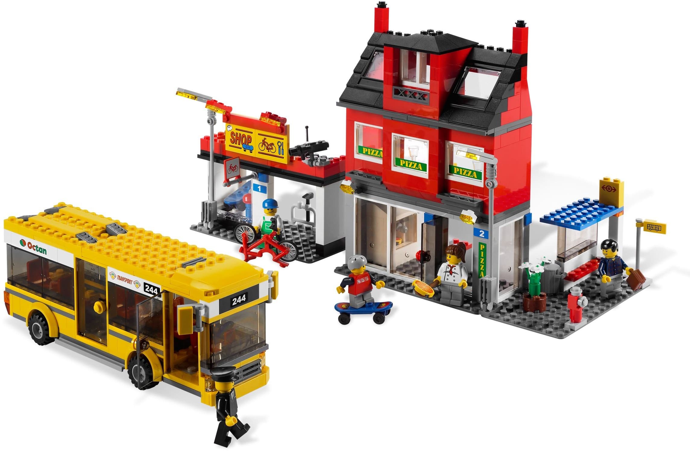 LEGO sættet City Corner