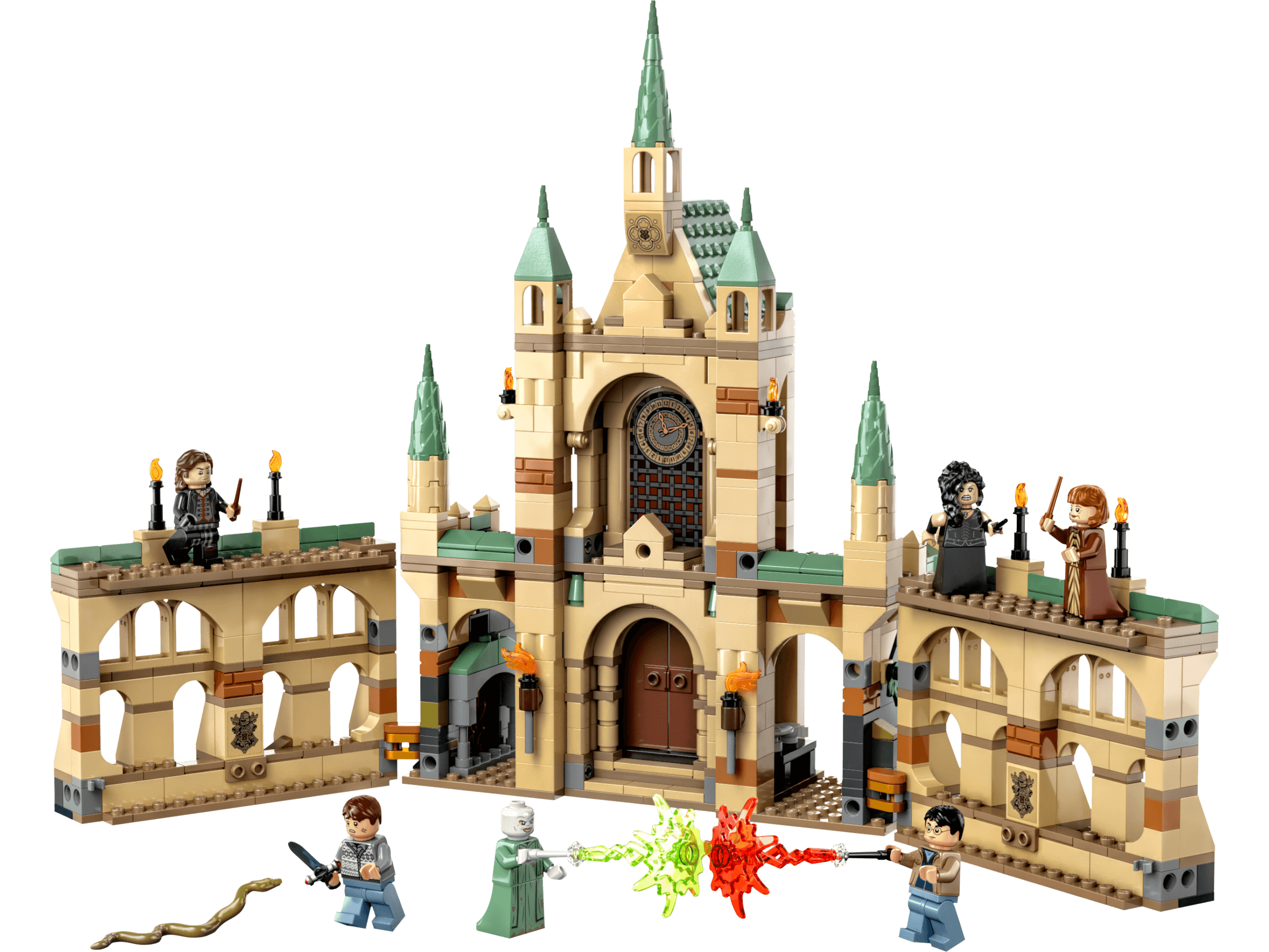 LEGO sættet The Battle of Hogwarts