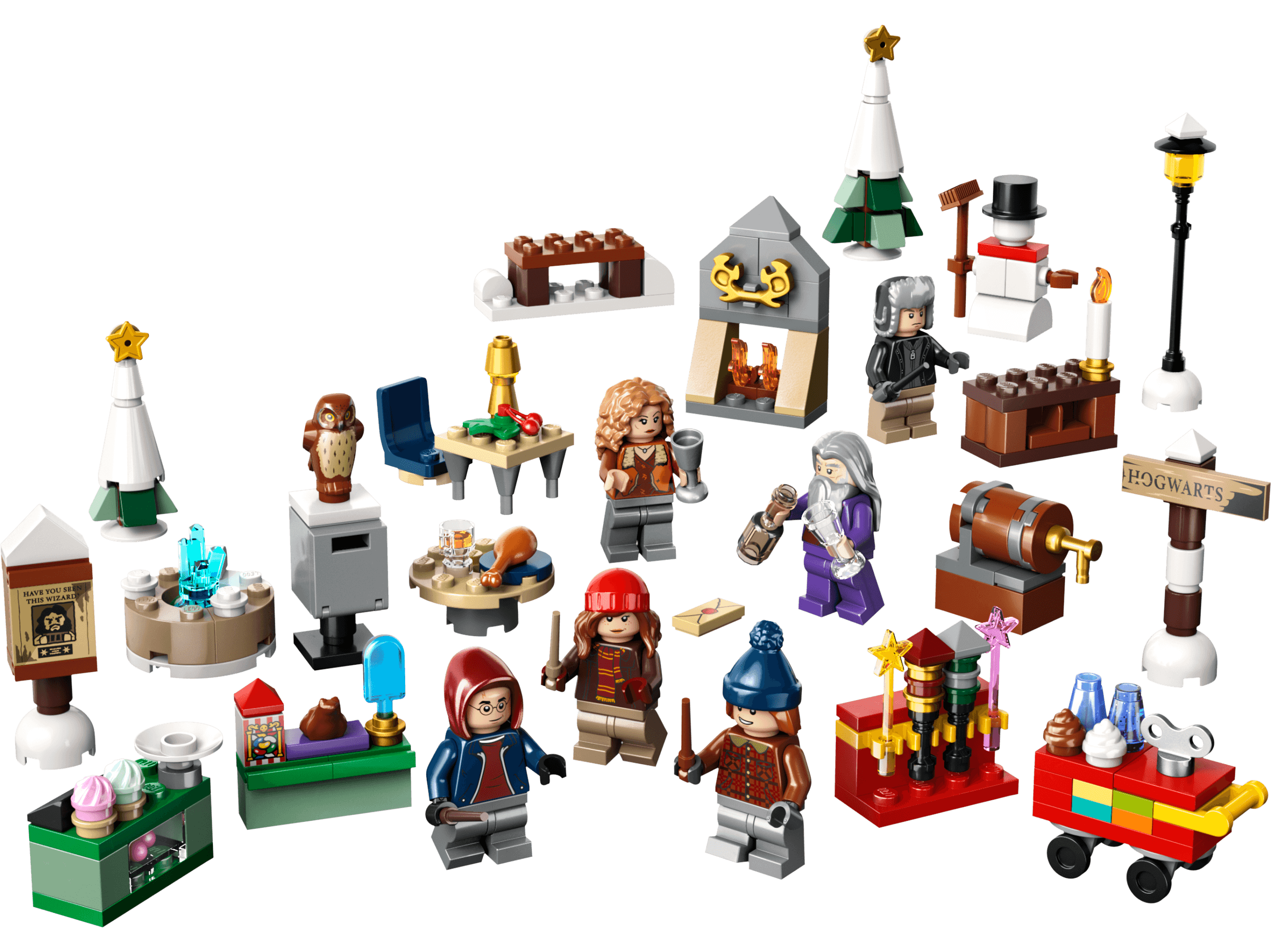 LEGO sættet Harry Potter Advent Calendar 2023