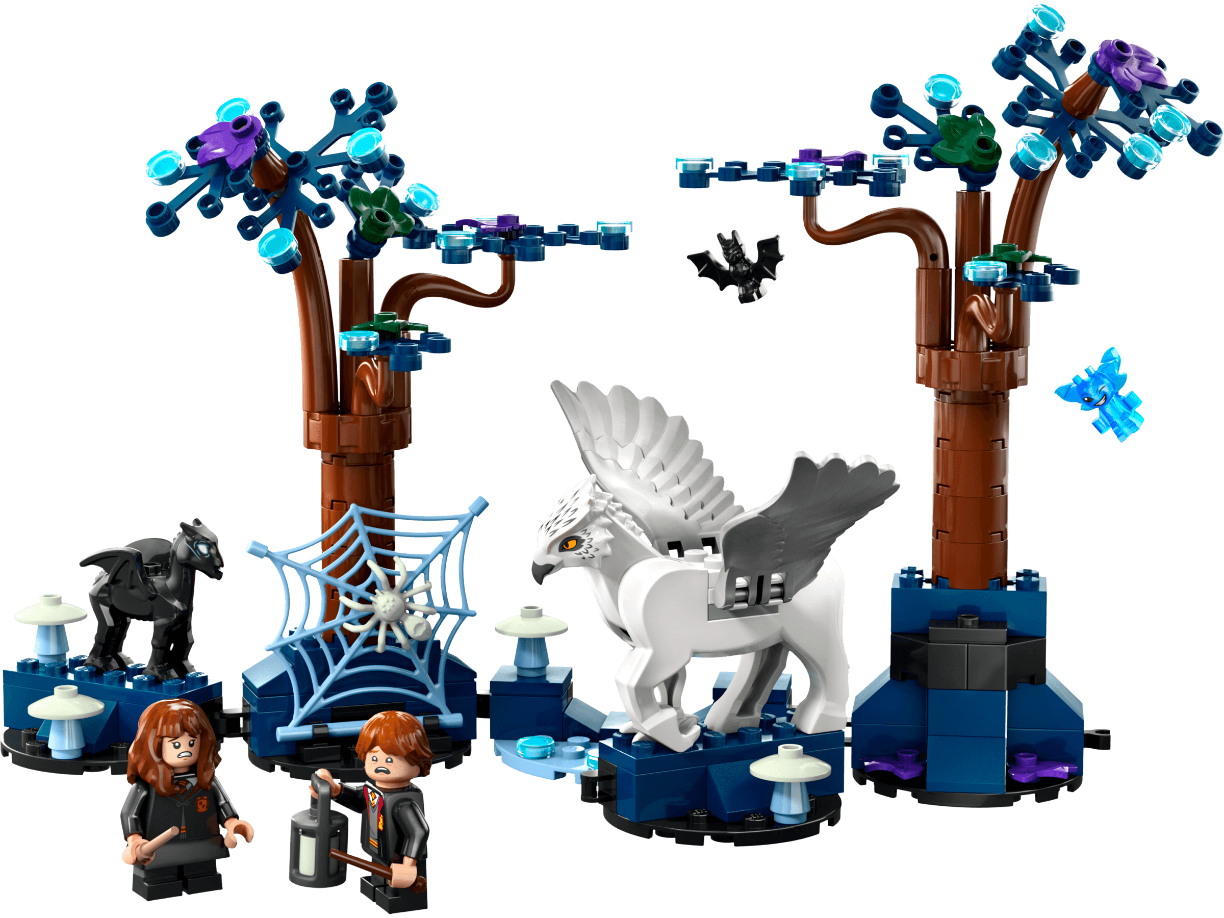LEGO sættet Forbidden Forest: Magical Creatures